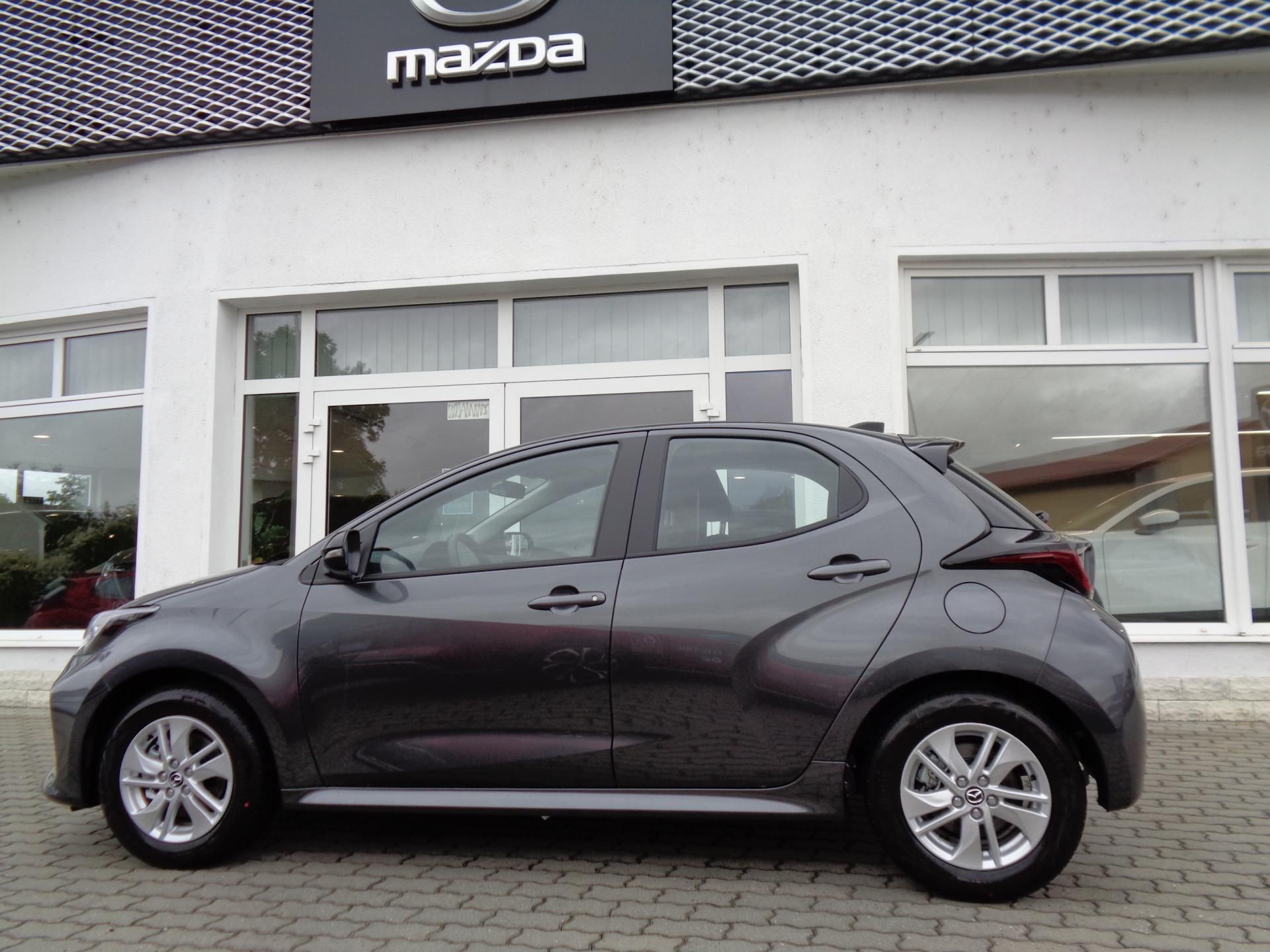 Mazda 2 Hybrid, 1,5 AT Center-line - fotka 3