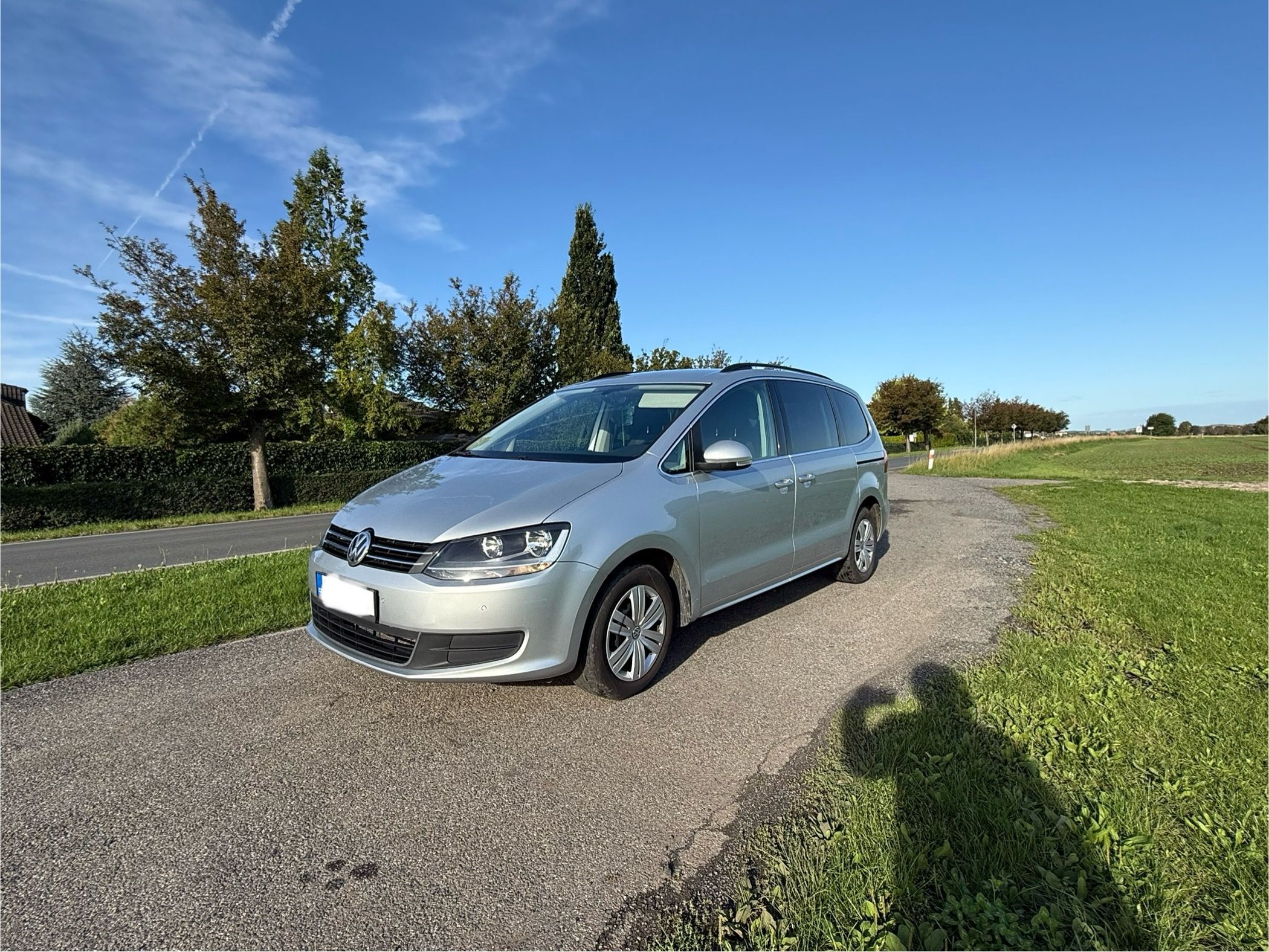 Volkswagen Sharan, Aktivní ACC,Kamera,F1, 2.0