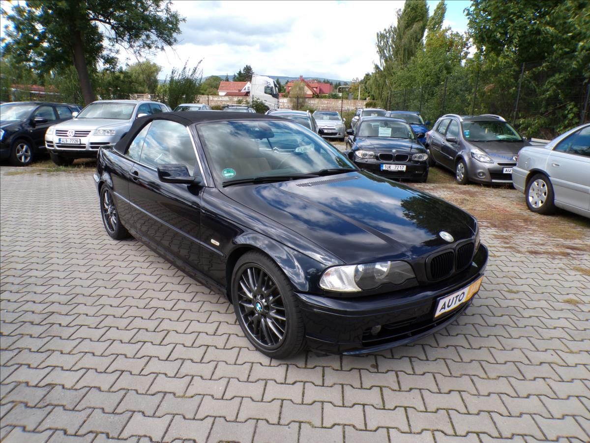 BMW Řada 3, 2,2   320Ci