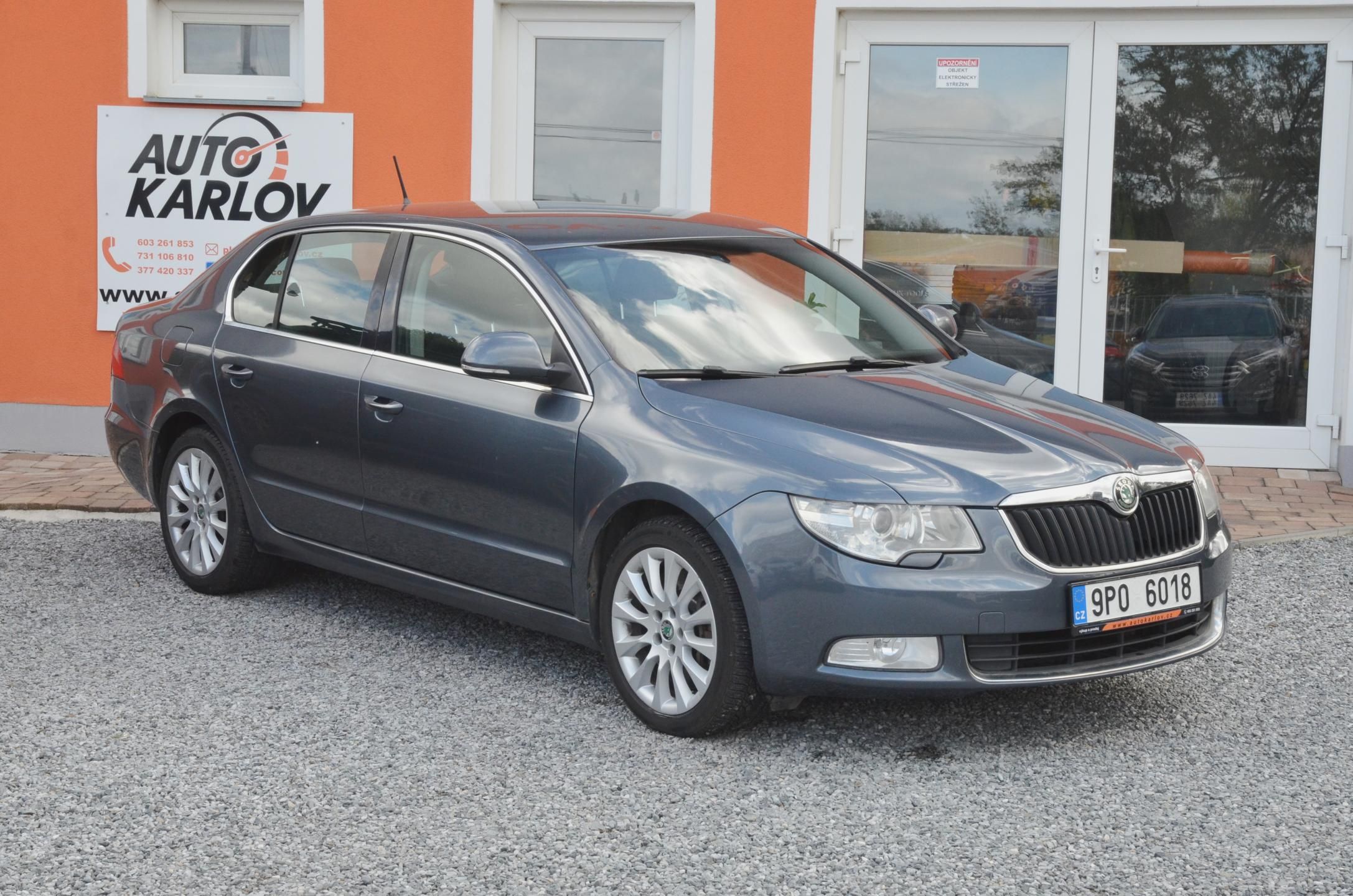 Škoda Superb, 3.6 V6 4x4 DSG 191kW