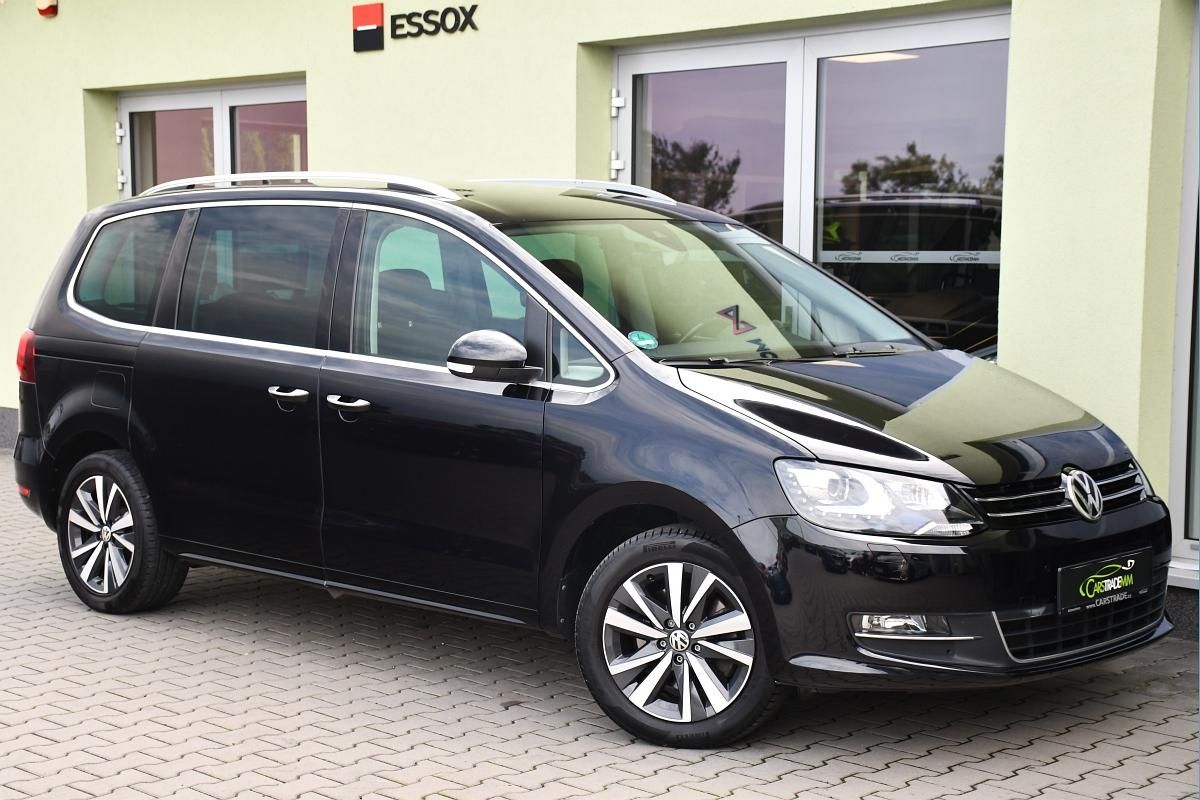 Volkswagen Sharan, 1.4TSi 2XALU NAVI KAMERA TAŽNÉ - fotka 3