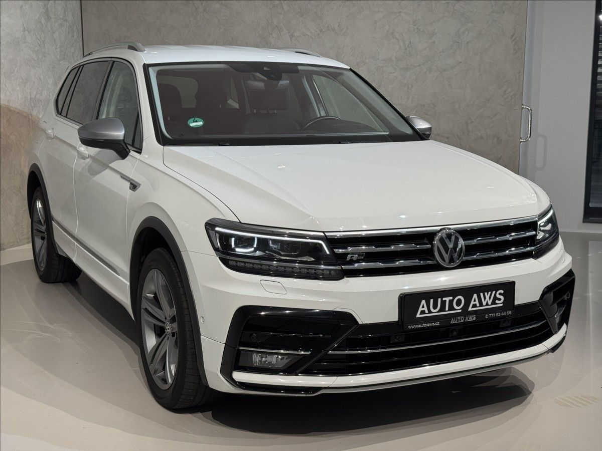 Volkswagen Tiguan Allspace, 2,0 BiTDi  DSG 4x4 R-Line LED - fotka 3