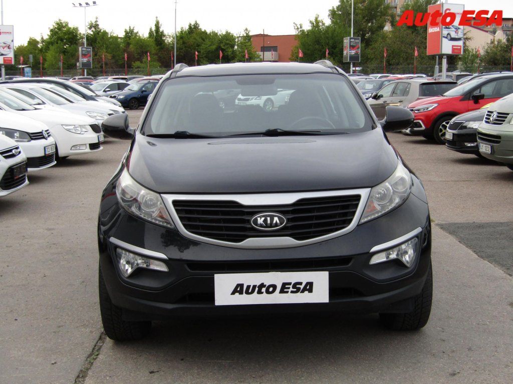 Kia Sportage, 2.0 CVVT 4x4,ČR,AC - fotka 2