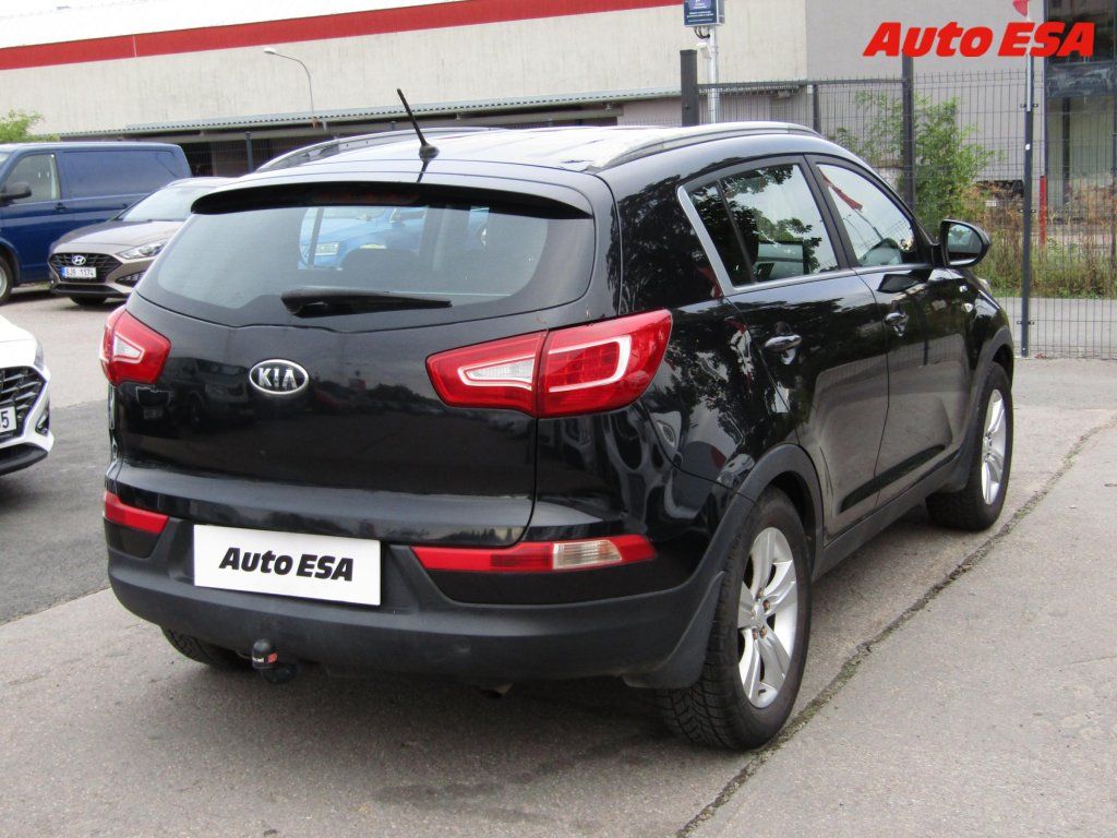 Kia Sportage, 2.0 CVVT 4x4,ČR,AC - fotka 4