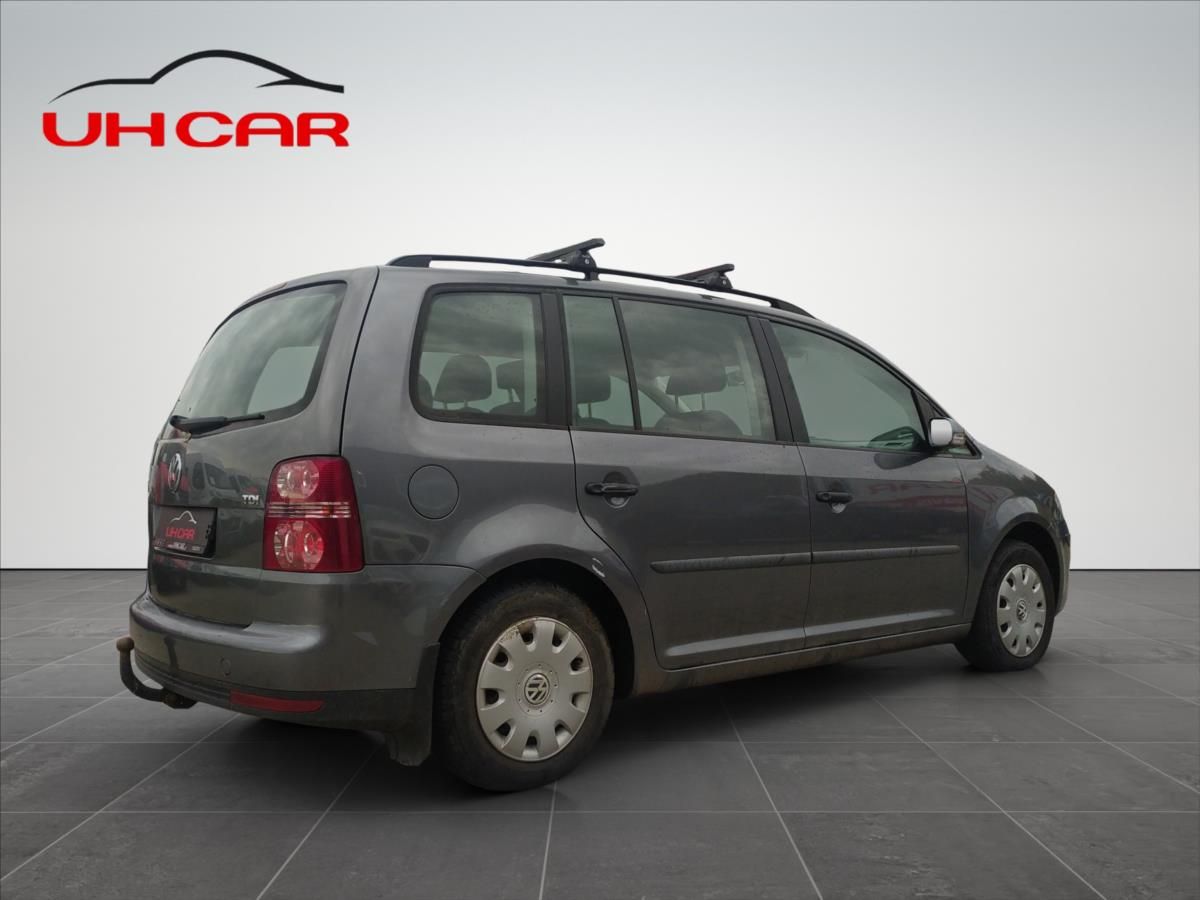 Volkswagen Touran, 1,9 TDI  77kW Comfortline - fotka 5