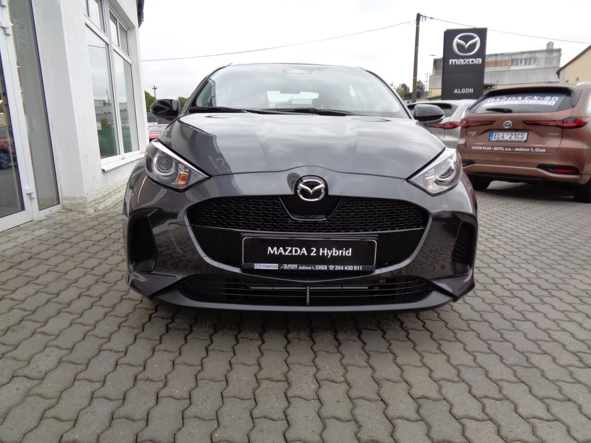 Mazda 2 Hybrid, 1,5 AT Center-line - fotka 2