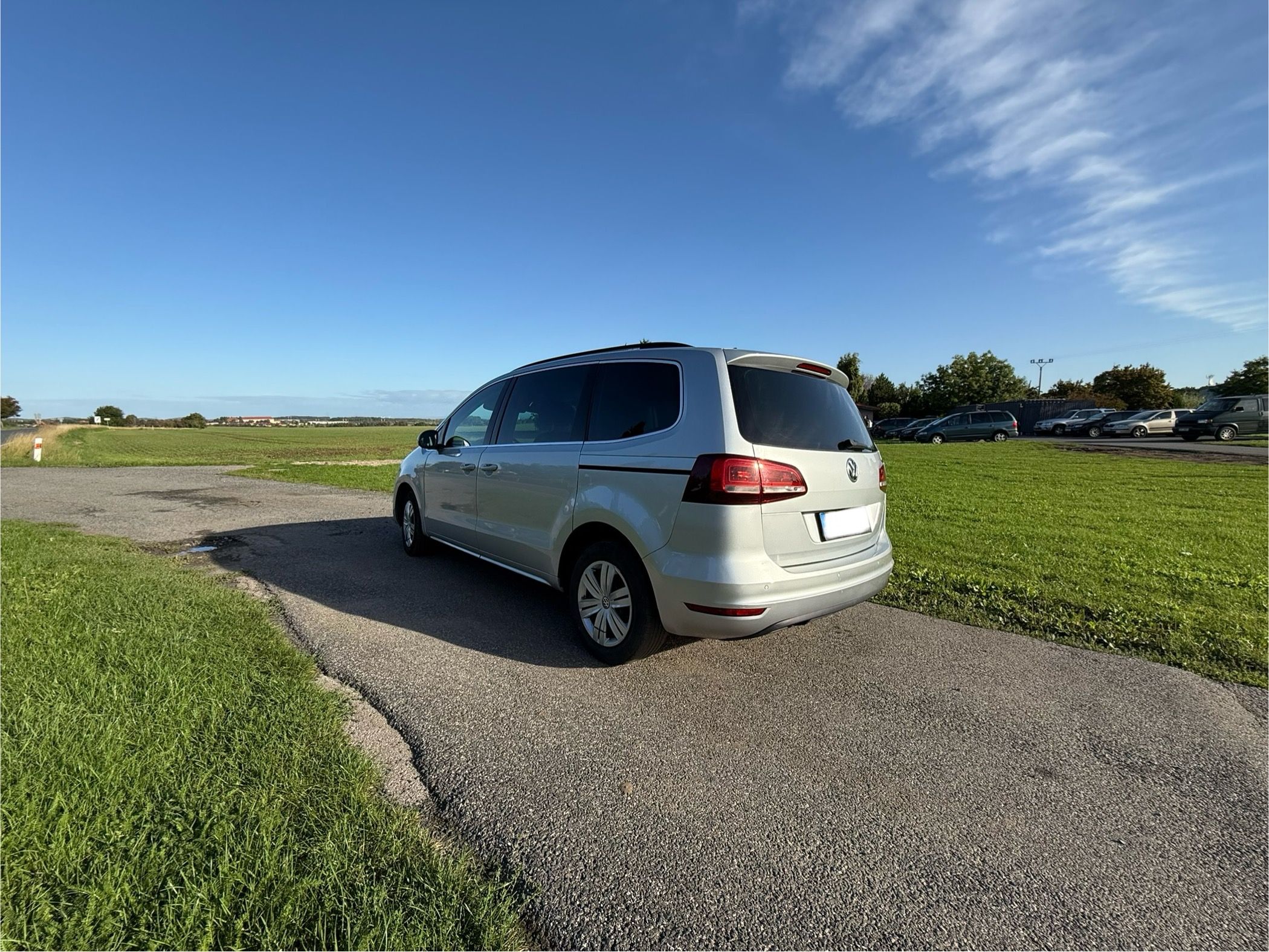 Volkswagen Sharan, Aktivní ACC,Kamera,F1, 2.0 - fotka 4