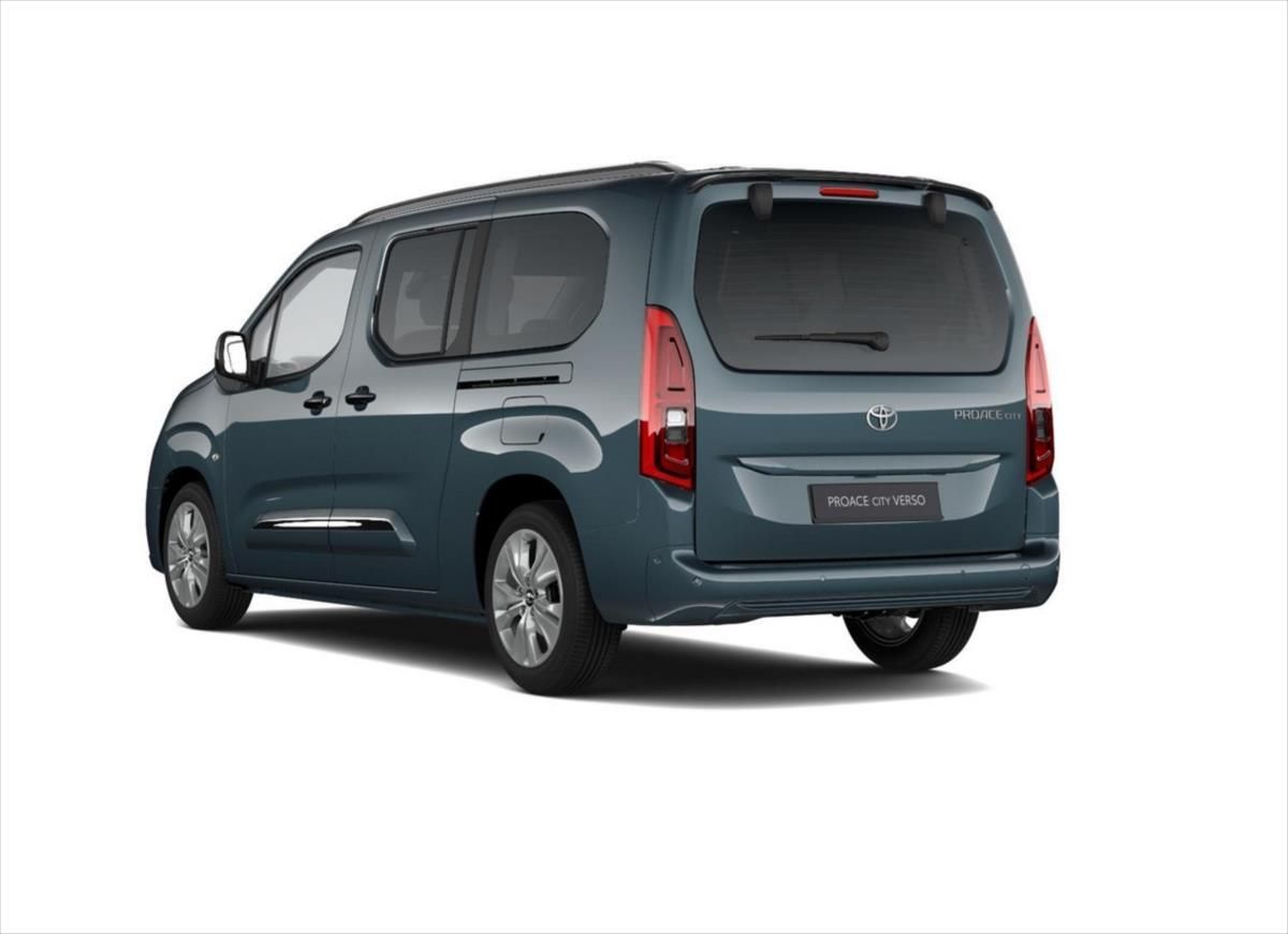 Toyota Proace City Verso, 1,5 VIP 7 míst AT Long - fotka 3
