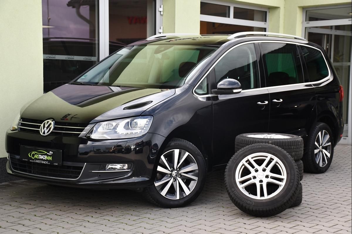 Volkswagen Sharan, 1.4TSi 2XALU NAVI KAMERA TAŽNÉ - fotka 2