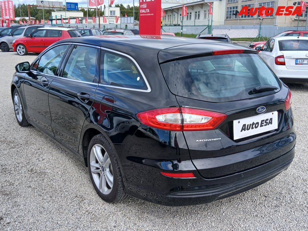 Ford Mondeo, 1.5TDCi,ČR,AC,tempo - fotka 6