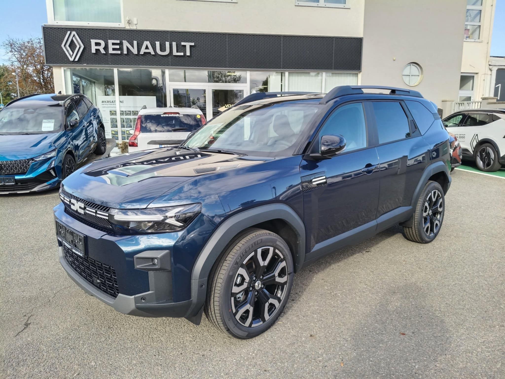 Dacia Bigster, Journey mild hybrid-G 140
