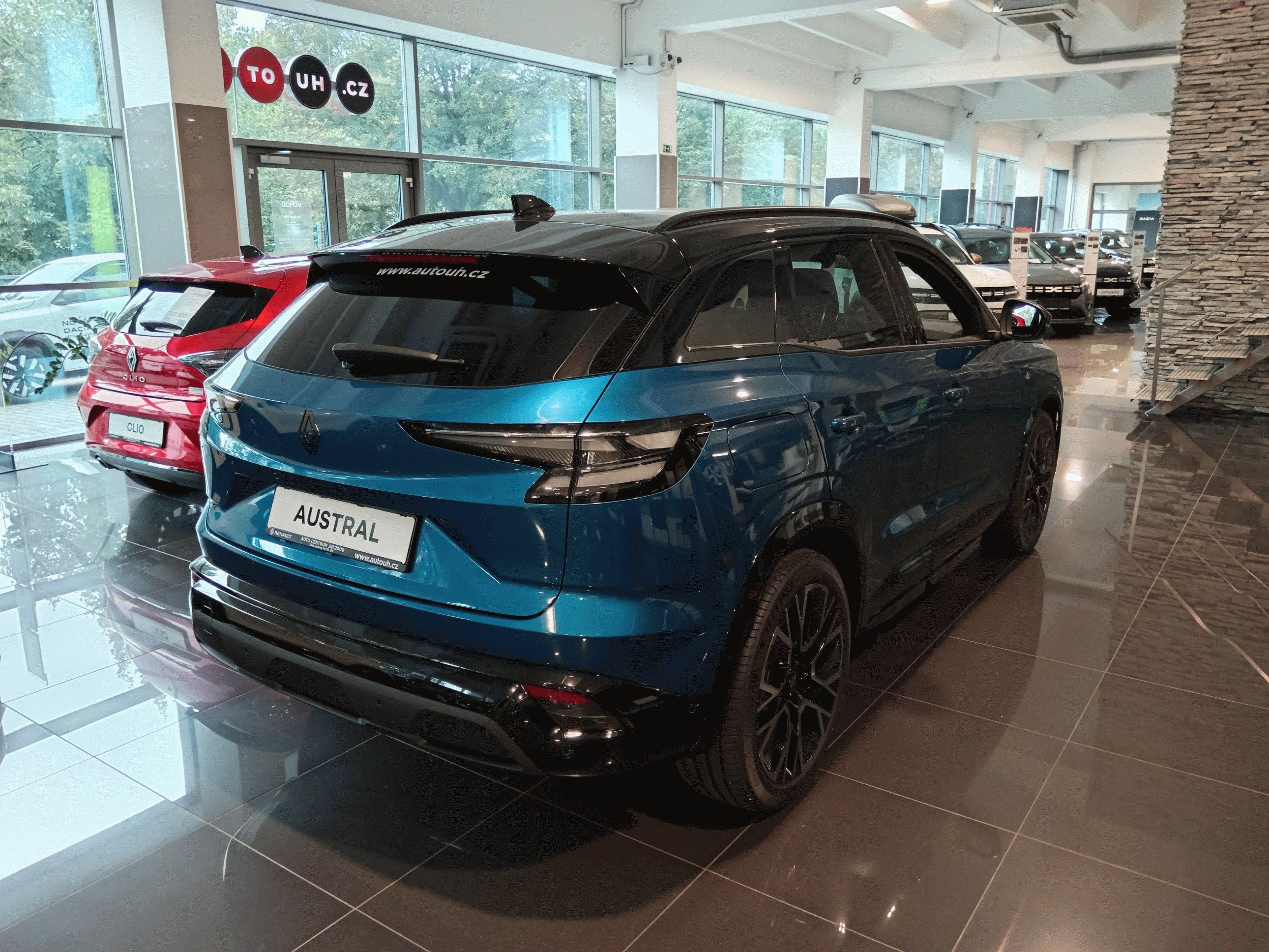 Renault Austral, esprit Alpine mild hybrid 160 - fotka 2