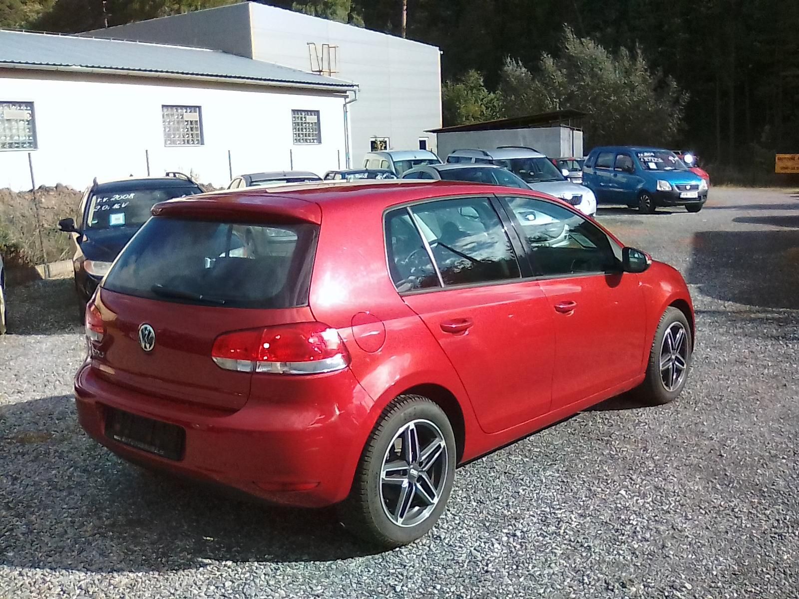 Volkswagen Golf, 1.4i 16V / 59KW, serviska - fotka 5