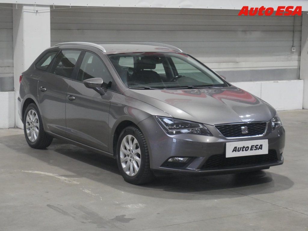 Seat Leon, 1.6 TDi,Style,LED