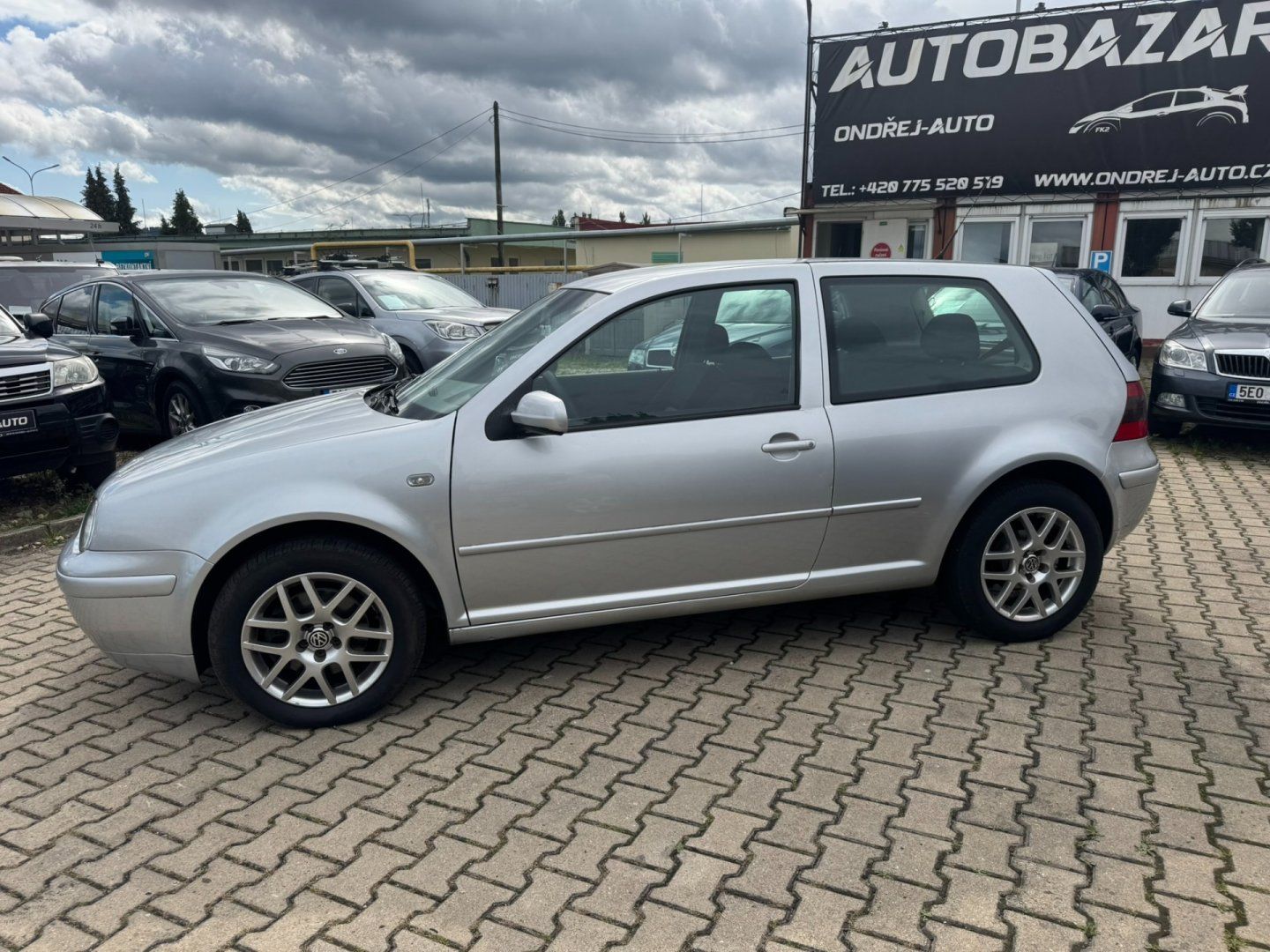Volkswagen Golf, 1,9 TDI 96 KW STK BRZDY - fotka 5