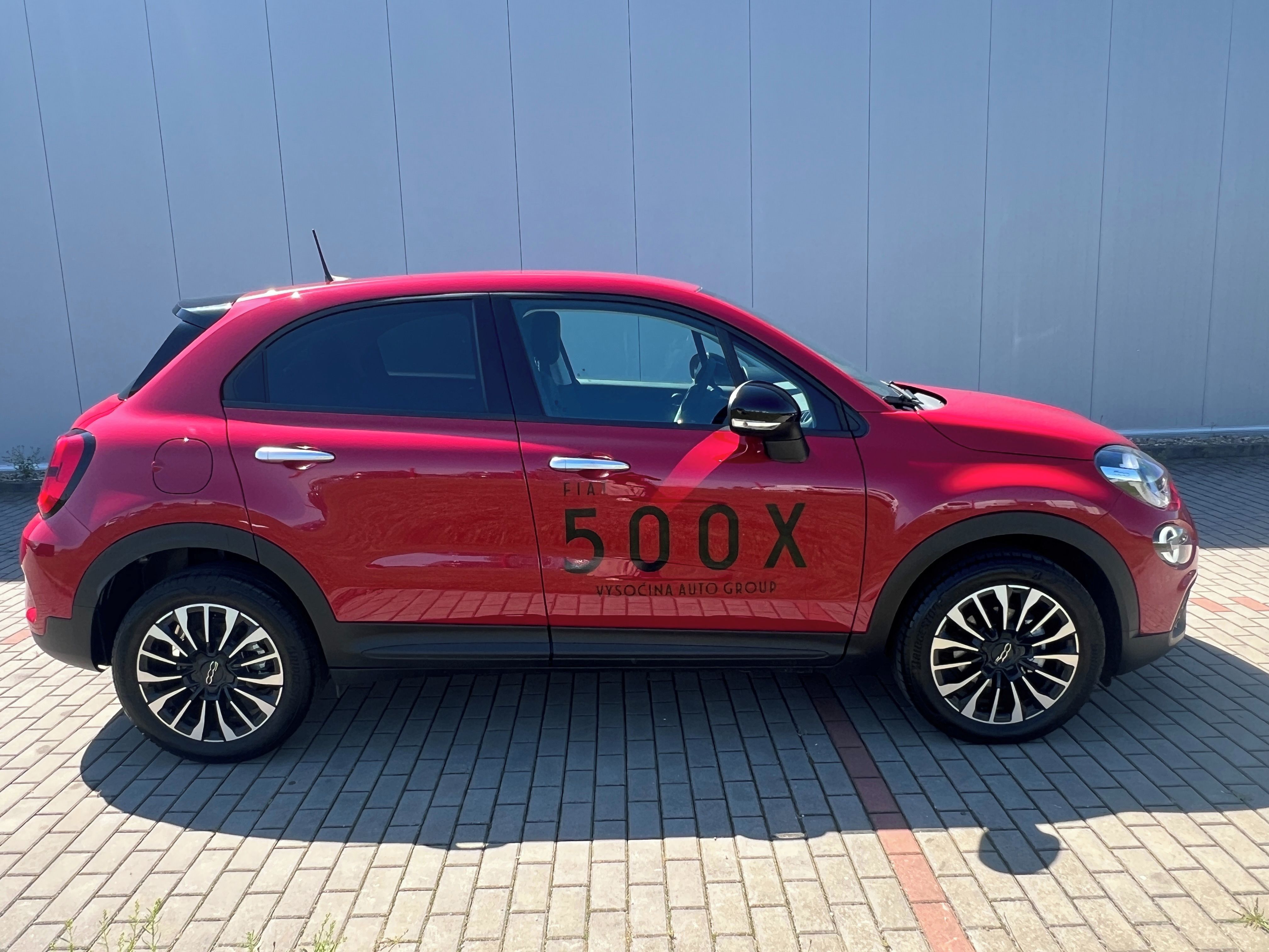 Fiat 500X, 1,0i 88kW COLD 1. Maj-CZ - fotka 5