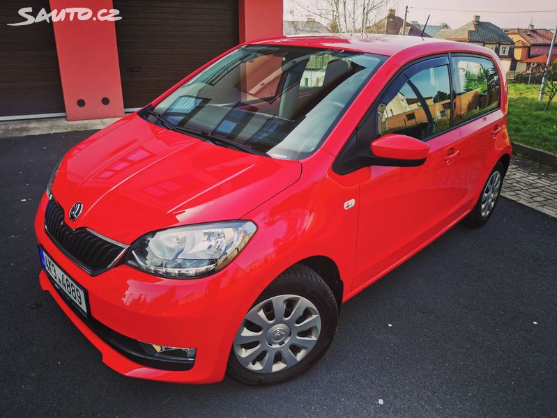 Škoda Citigo, 1.0 LX KOUPENO V ČR 1. MAJITEL