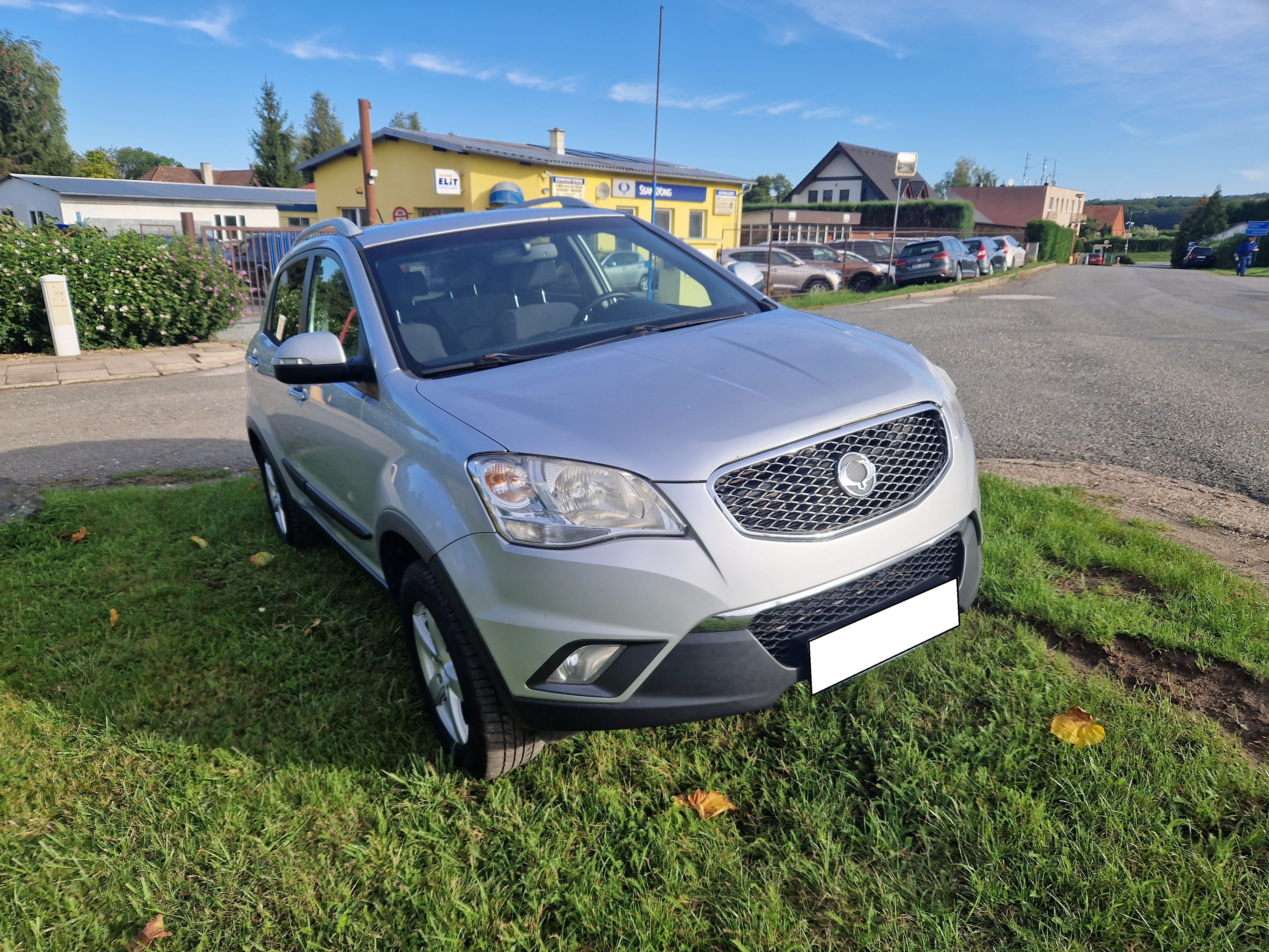 SsangYong Korando, 2.0 XDi  4x4