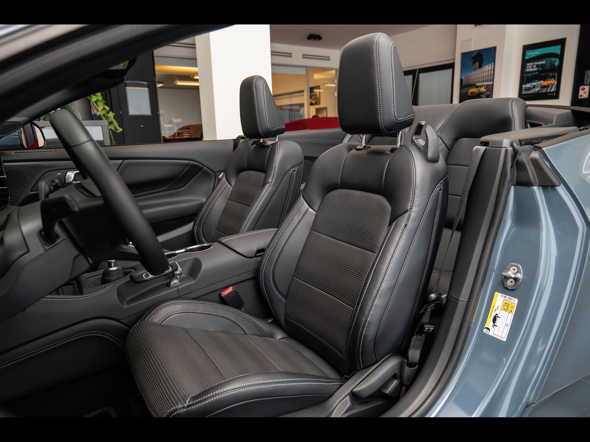 Ford Mustang, GT 5.0 V8 Cabrio/Manuál - fotka 6