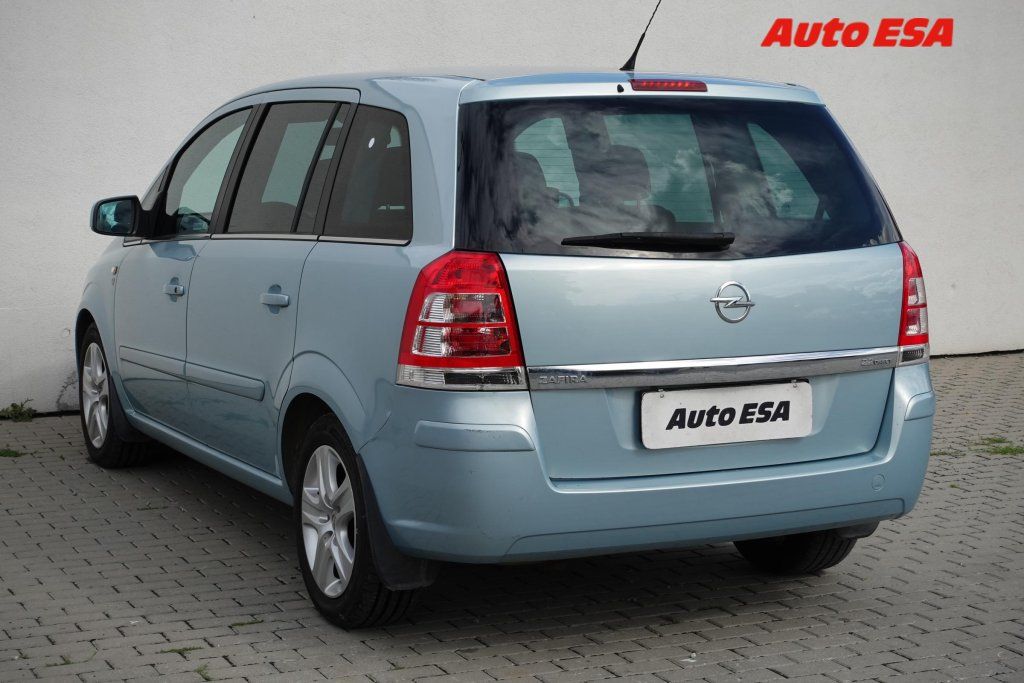 Opel Zafira, 1.6i,AC,temp - fotka 4