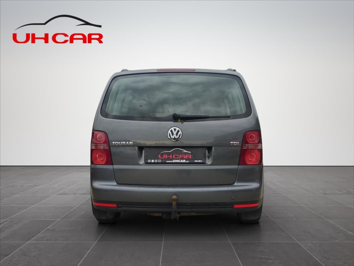Volkswagen Touran, 1,9 TDI  77kW Comfortline - fotka 6