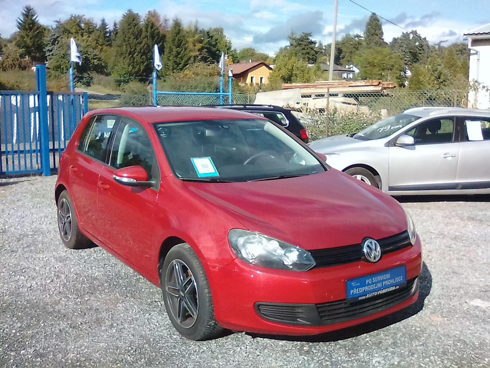 Volkswagen Golf, 1.4i 16V / 59KW, serviska