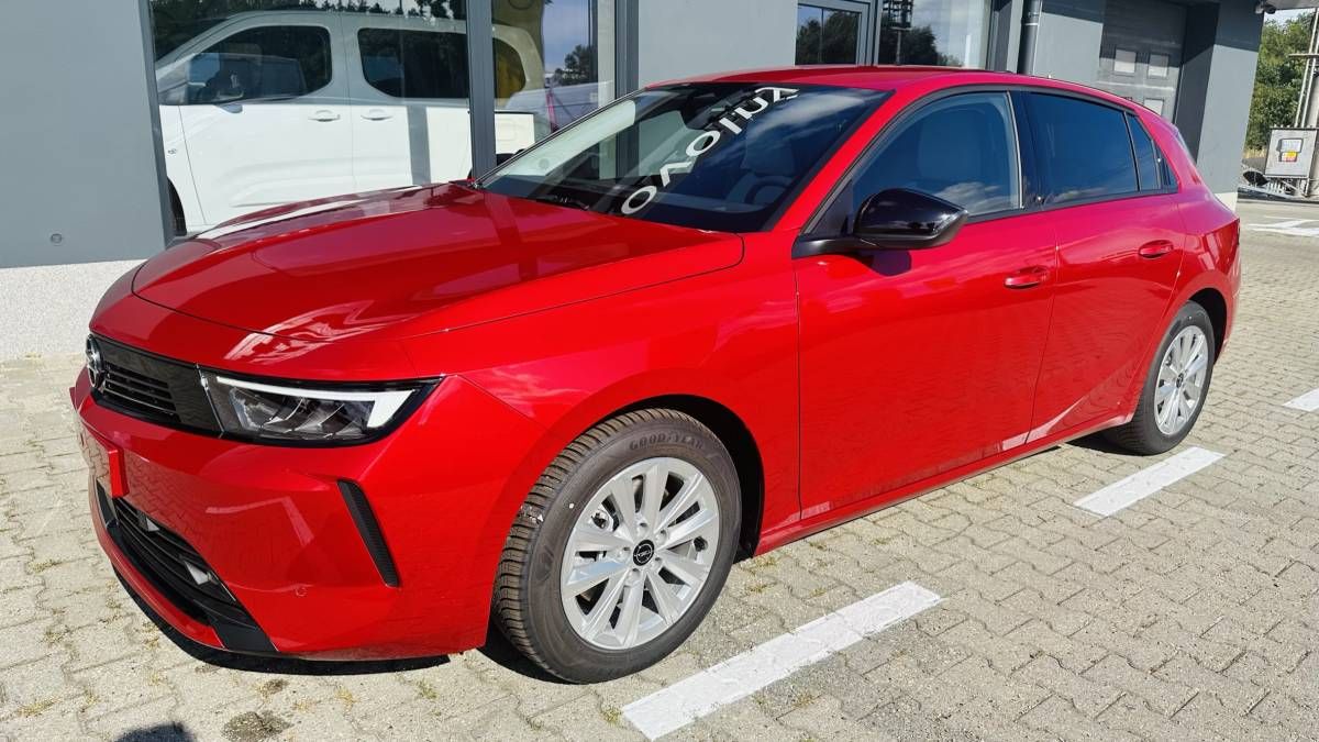 Opel Astra, Elegance HB 1.5 CDTI 96kW/130k