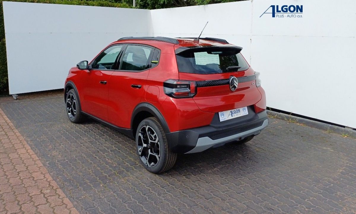 Citroën C3, PLUS TURBO 100 S&amp;S MAN6 - fotka 3