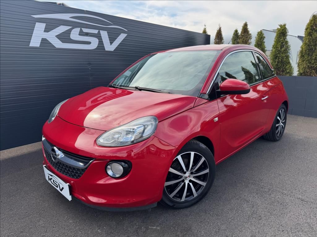 Opel Adam, 1,4 cena vč lakování nárazníků