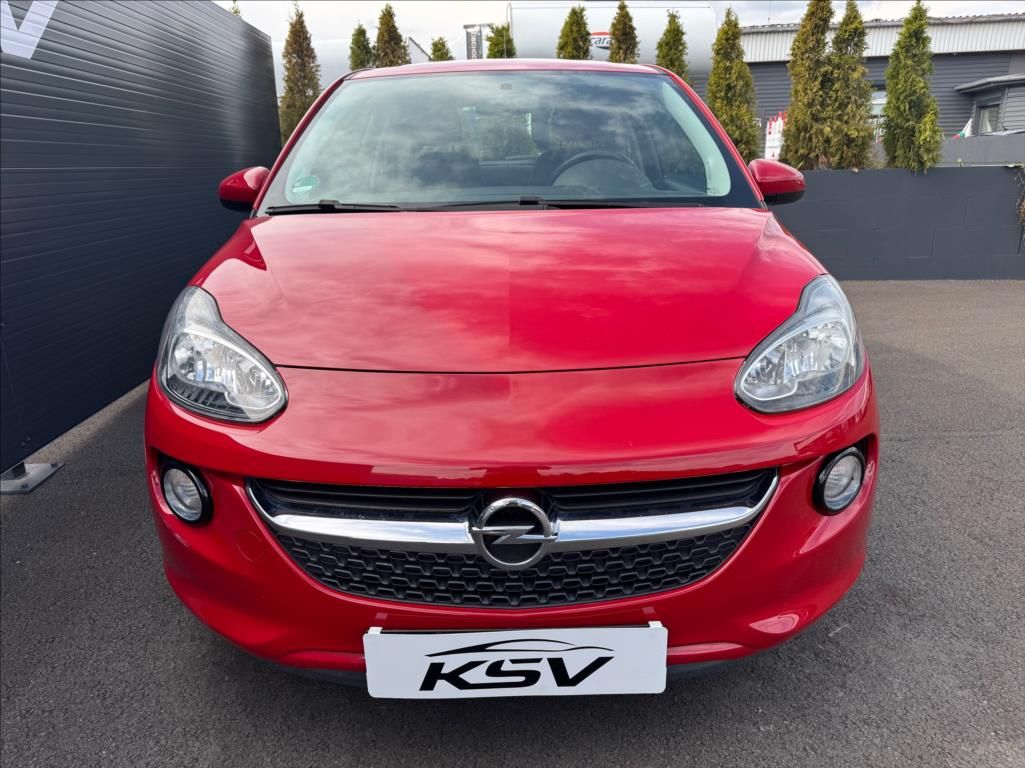 Opel Adam, 1,4 cena vč lakování nárazníků - fotka 4