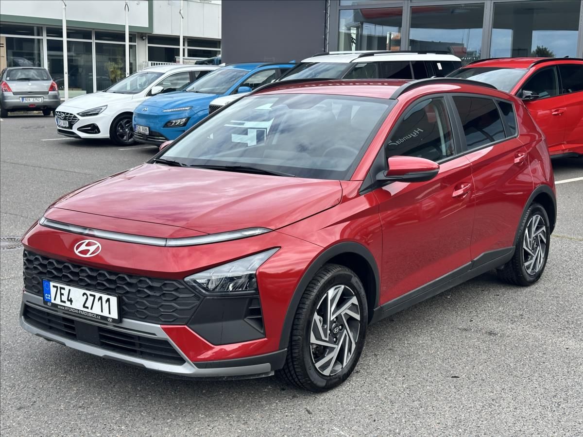 Hyundai Bayon, 1,2 SMART, "AKČNÍ CENA!" - fotka 2