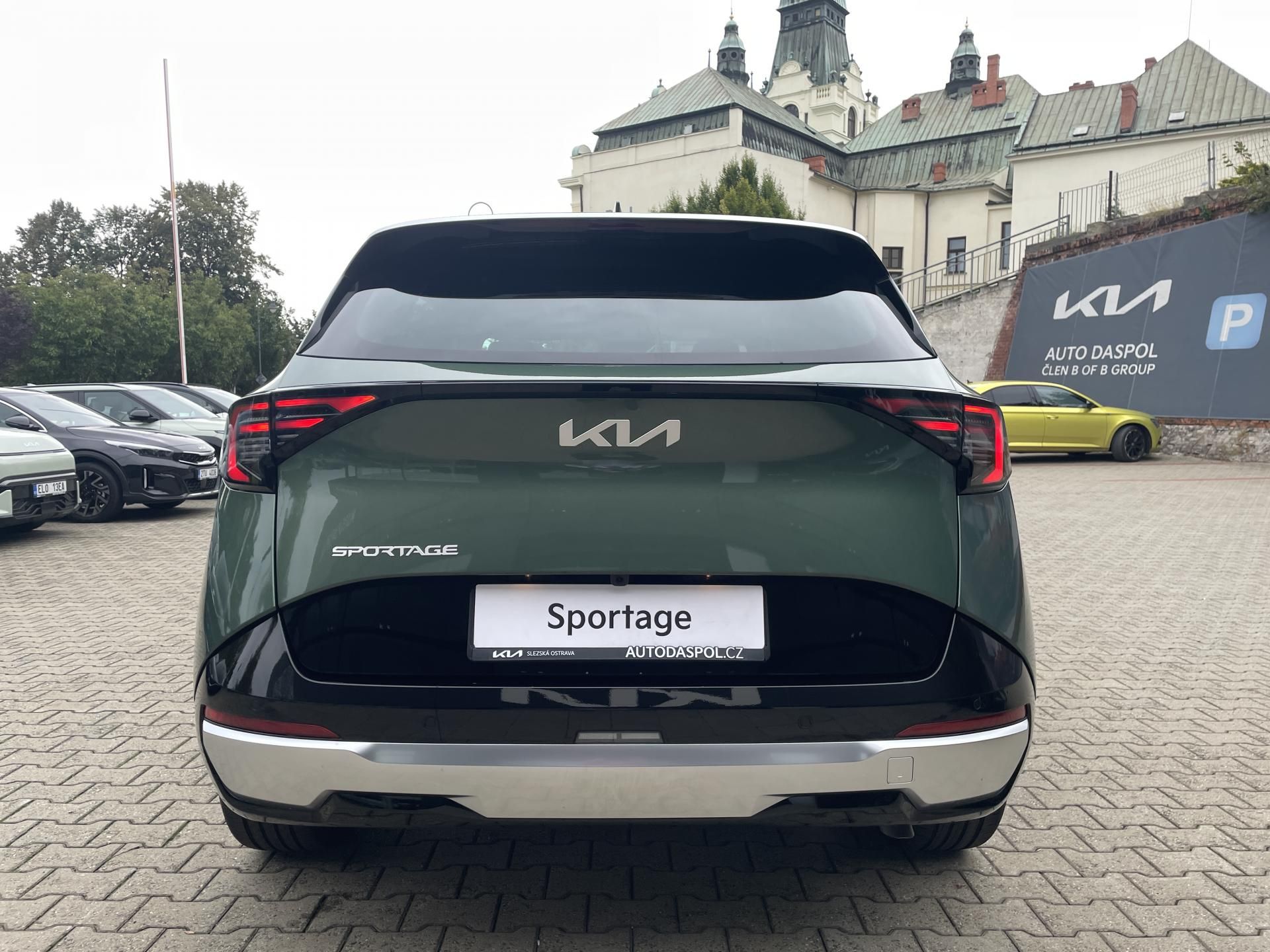 Kia Sportage, 4x4 7DCT TOP EVO/Brown *AKCE* - fotka 4
