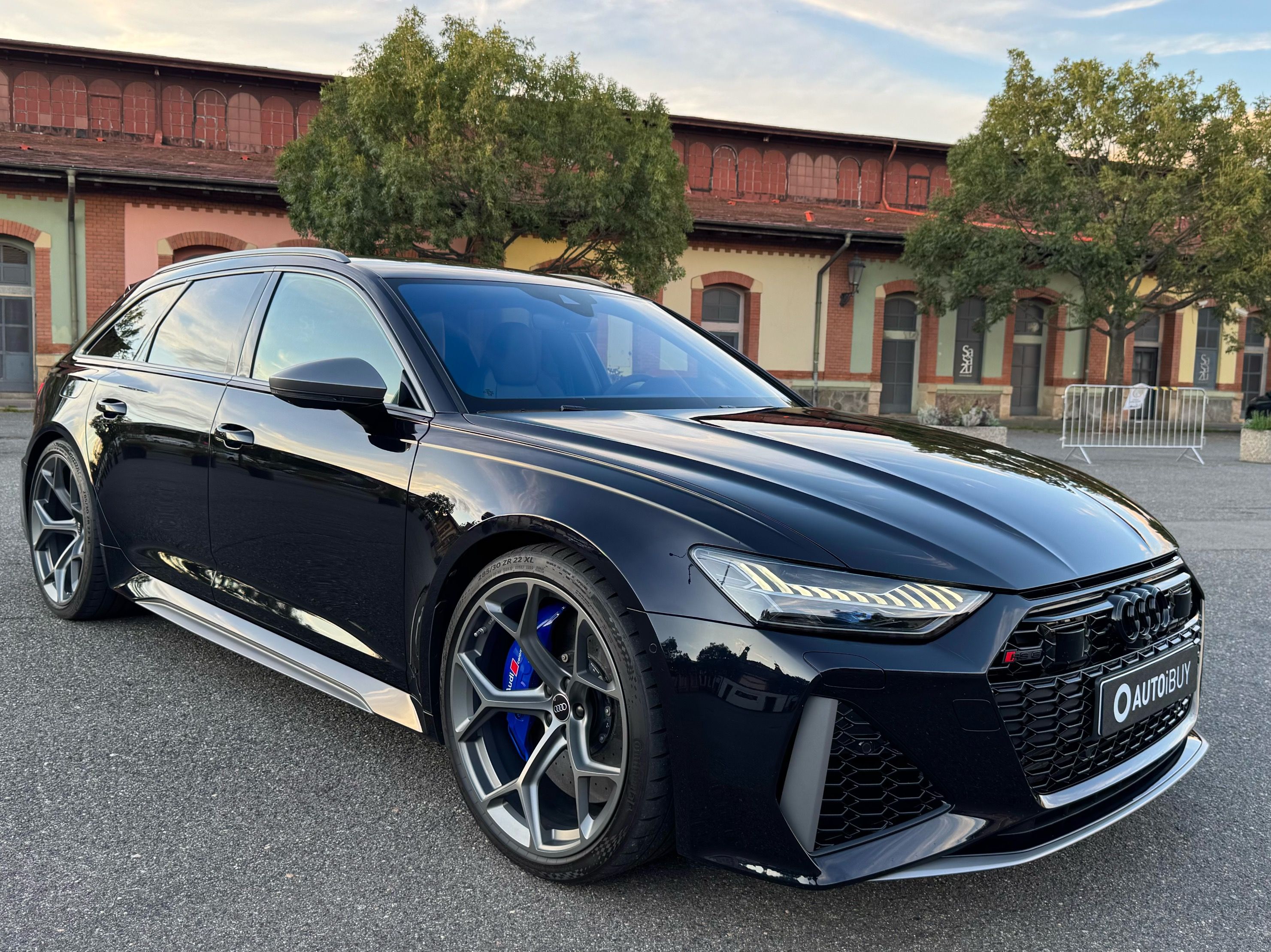 Audi RS6, PERFORMANCE - KERAMIKY - MAX