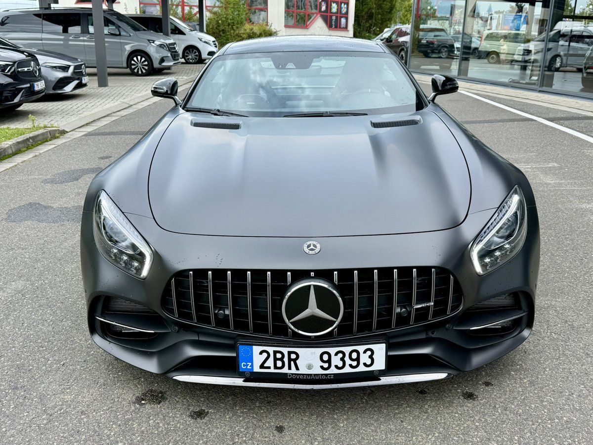 Mercedes-Benz AMG GT, C kupé - fotka 3