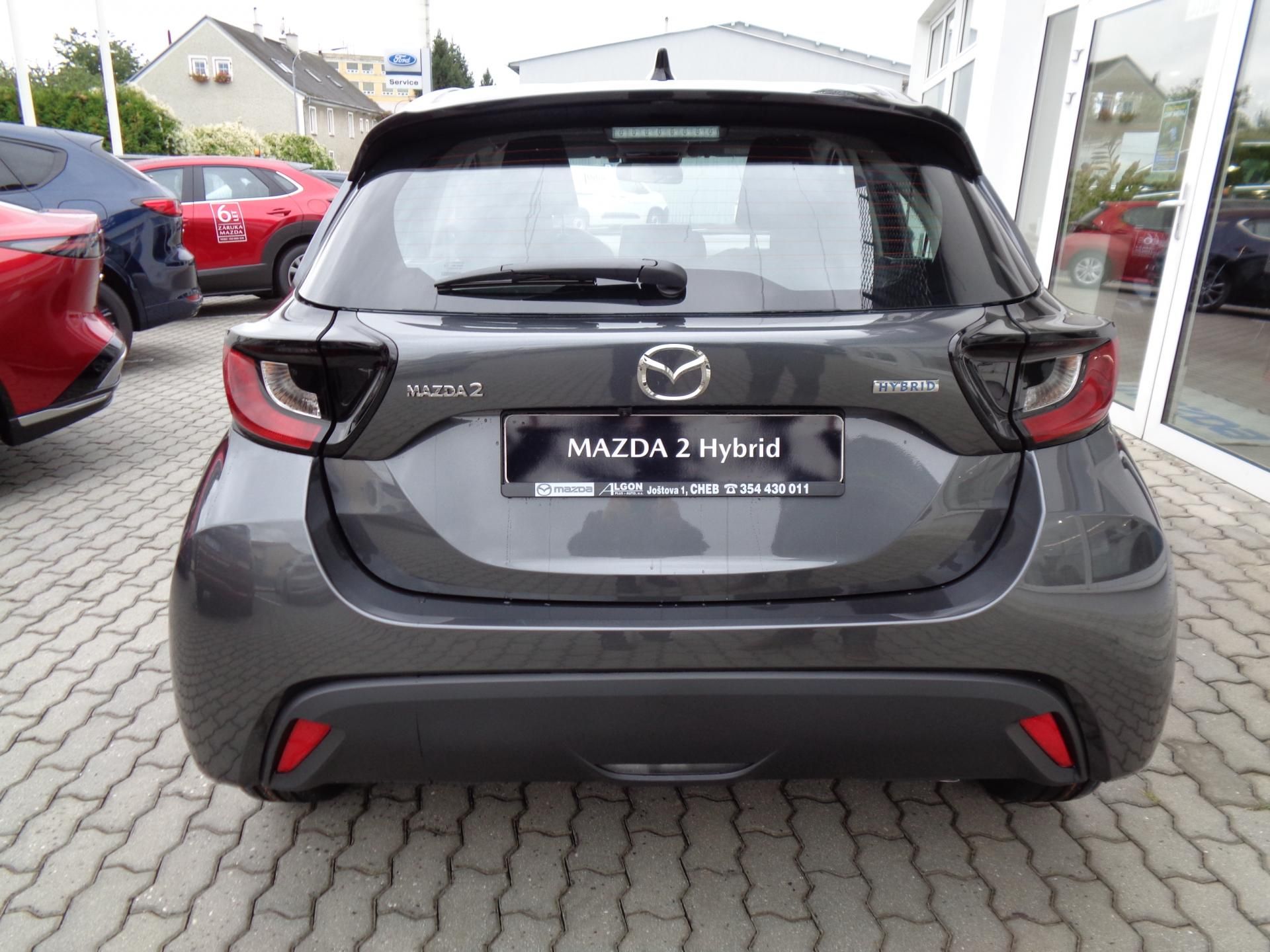 Mazda 2 Hybrid, 1,5 AT Center-line - fotka 5