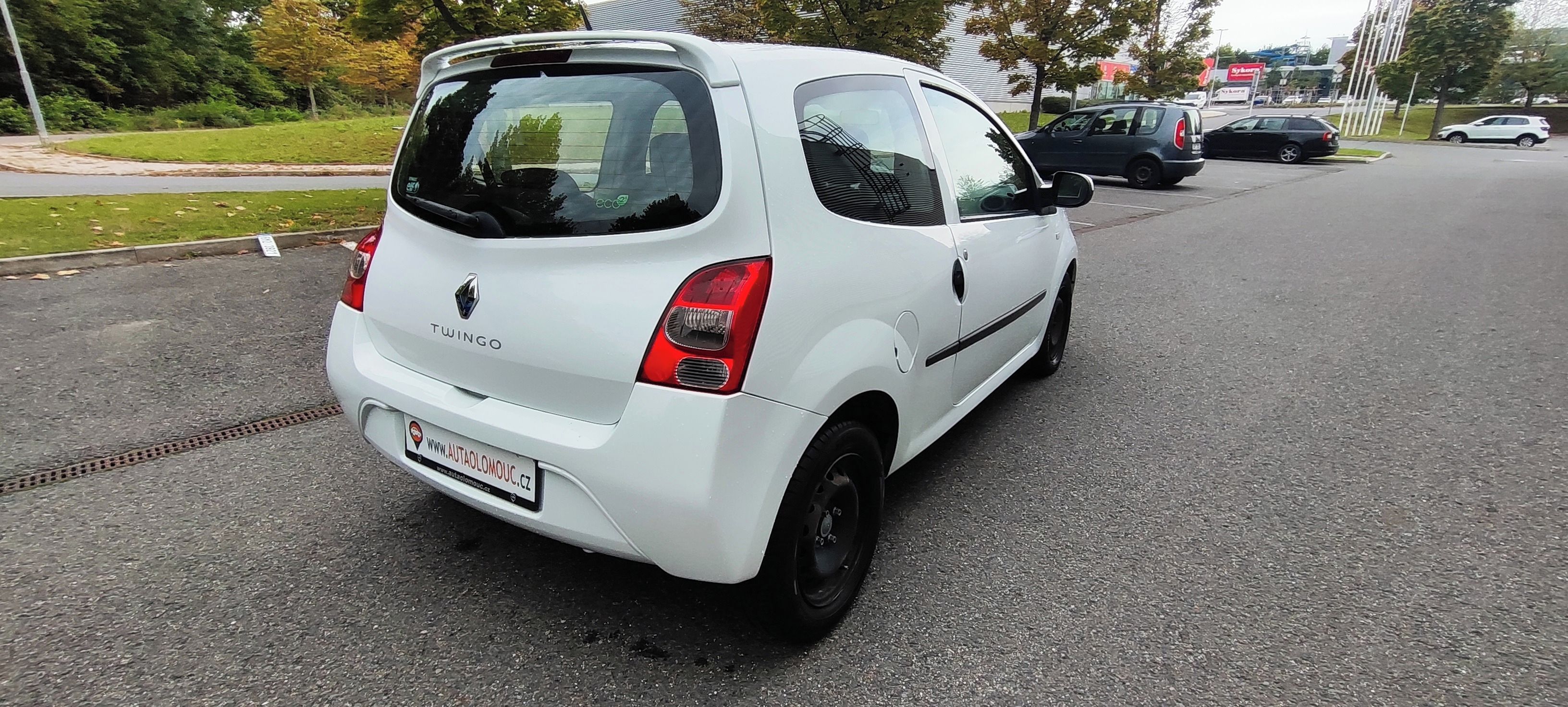 Renault Twingo, 1.5 DCi - fotka 5