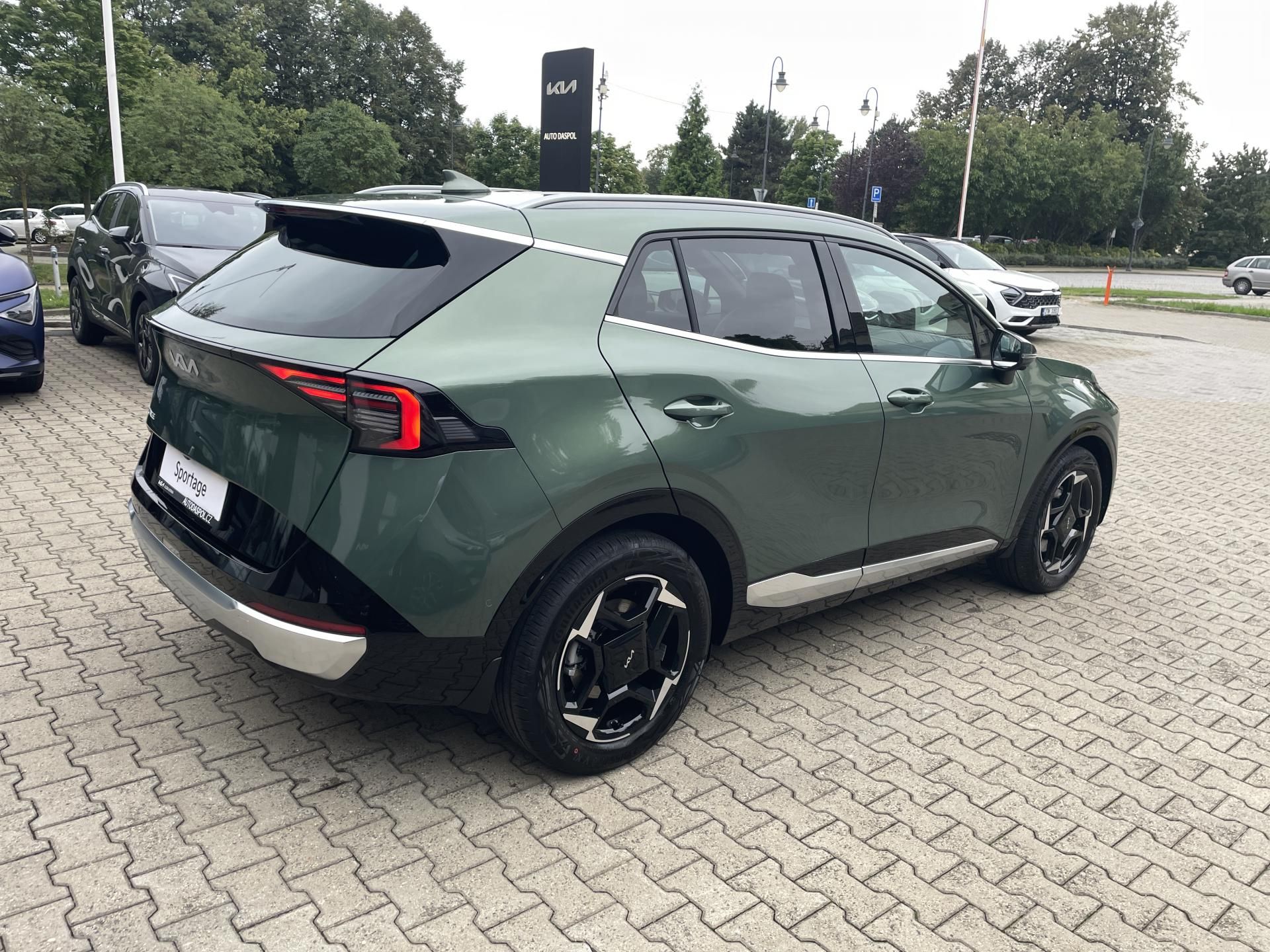 Kia Sportage, 4x4 7DCT TOP EVO/Brown *AKCE* - fotka 3