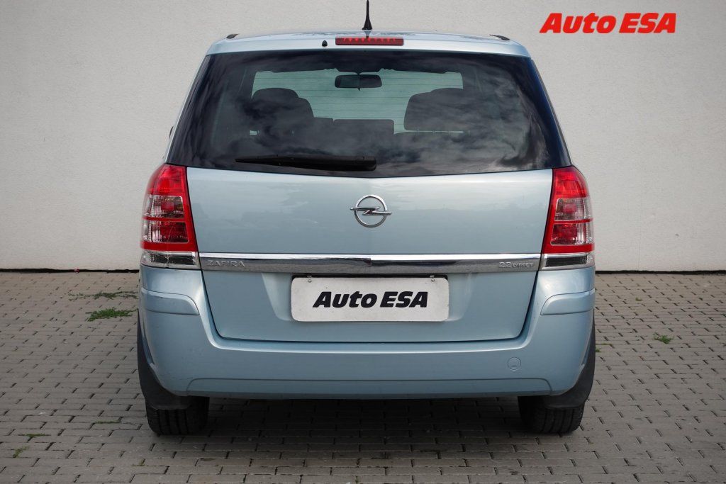 Opel Zafira, 1.6i,AC,temp - fotka 5