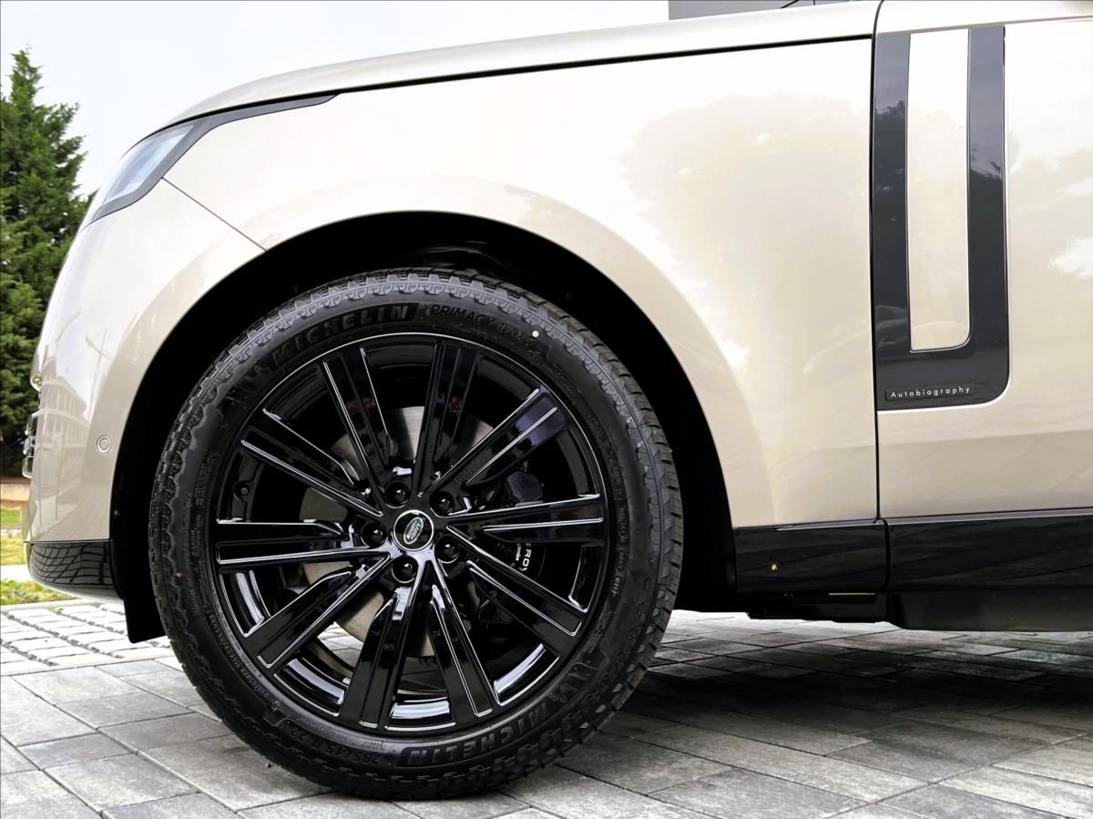 Land Rover Range Rover, 3,0 P550e AUTOBIOGRAPHY SWB PH - fotka 3