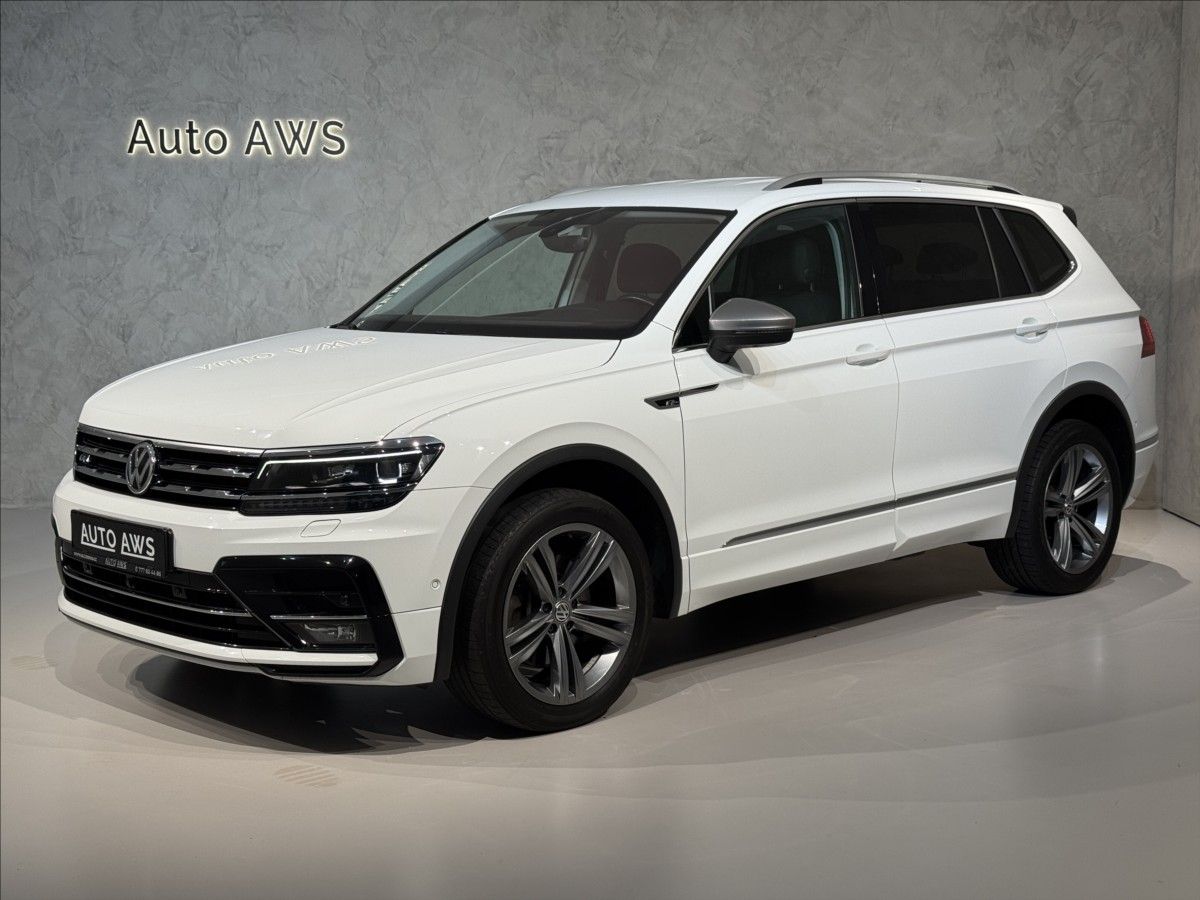 Volkswagen Tiguan Allspace, 2,0 BiTDi DSG 4x4 R-Line LED