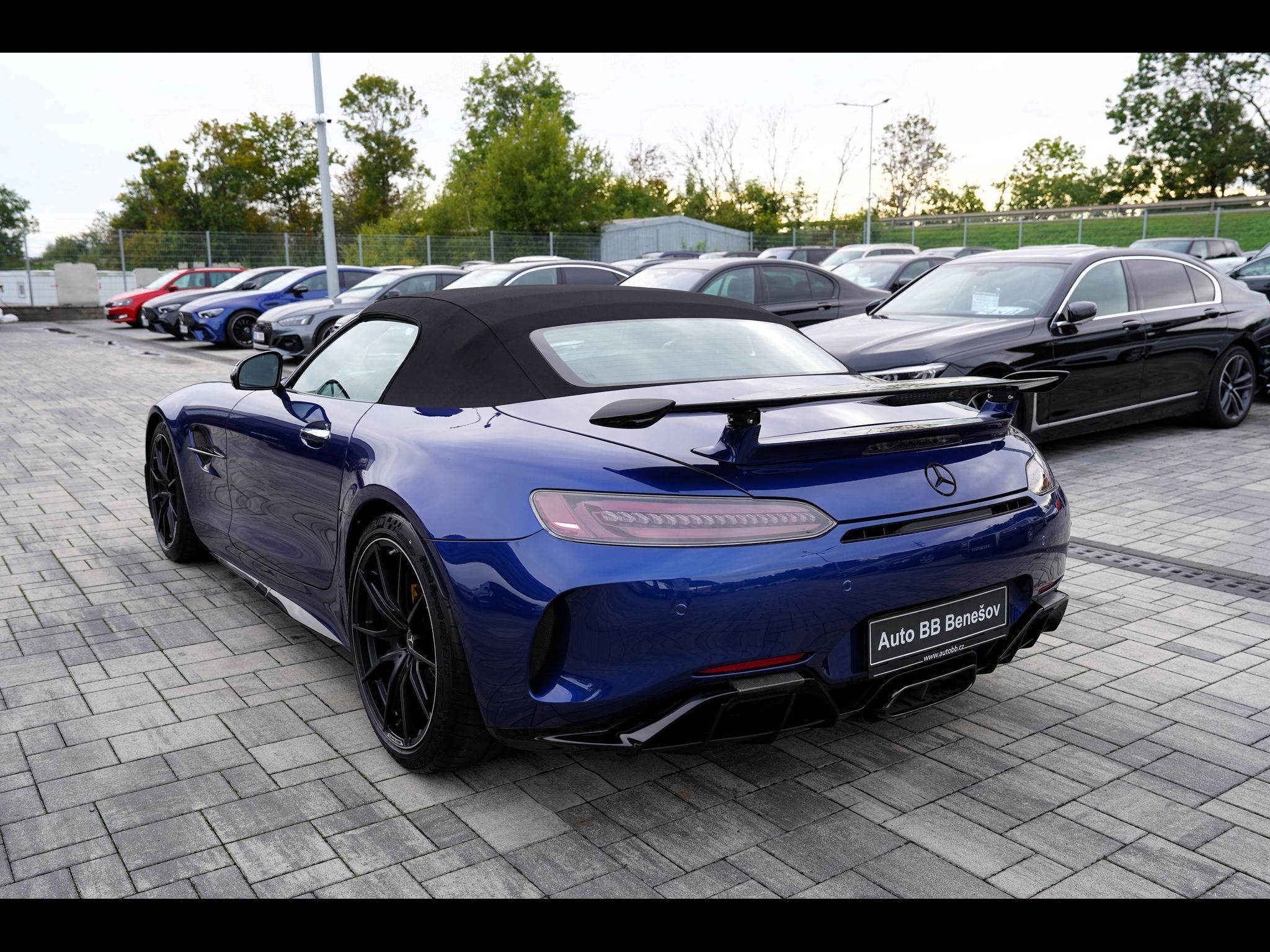 Mercedes-Benz AMG GT, AMG GT-R Roadster/1 of 750/ - fotka 4