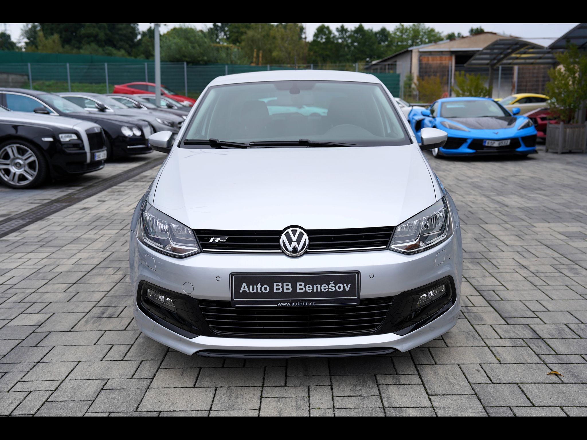 Volkswagen Polo, 1.2 TSI R line 90 PS/klima/al