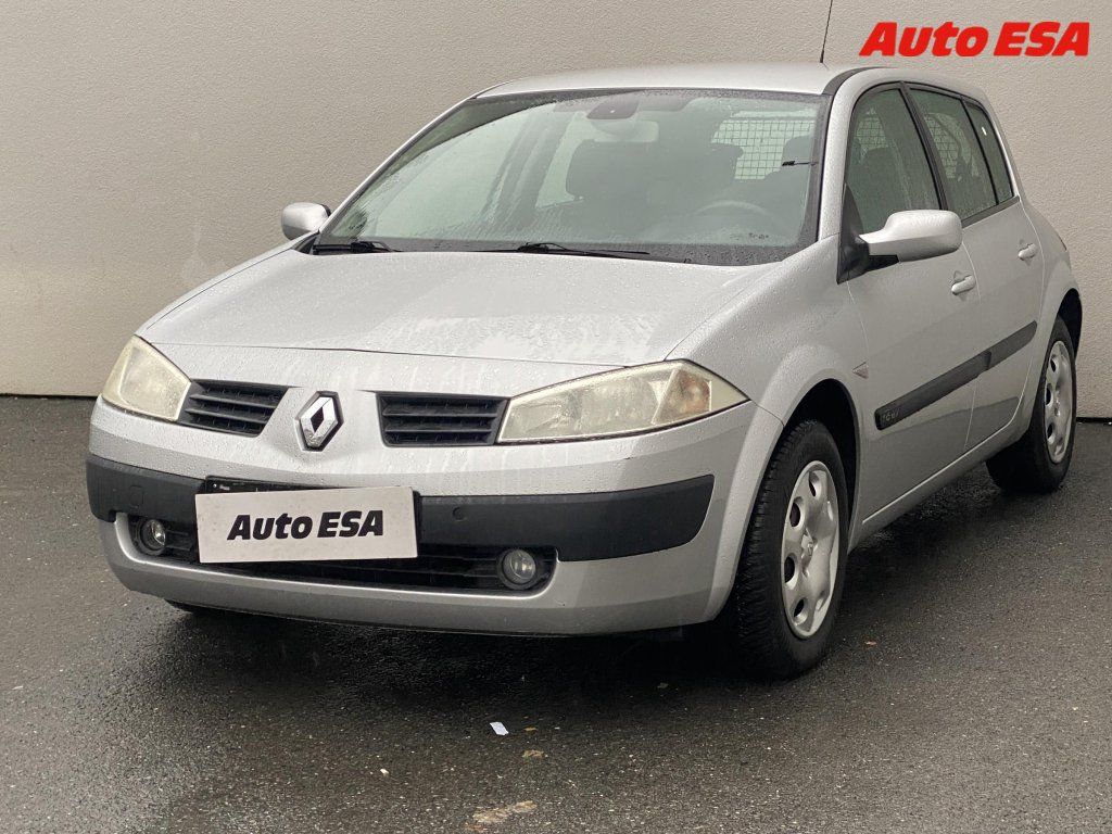 Renault Mégane, 1.6 16V,Avantage,AC - fotka 3