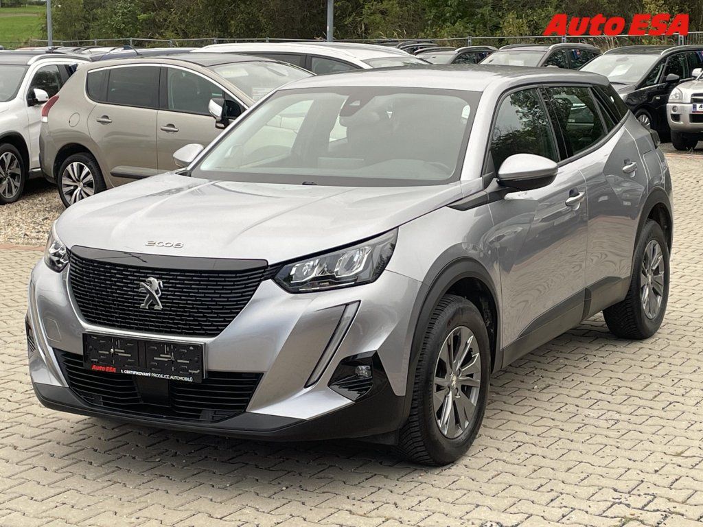 Peugeot 2008, 1.5 HDi,Active,navi,kamera - fotka 3