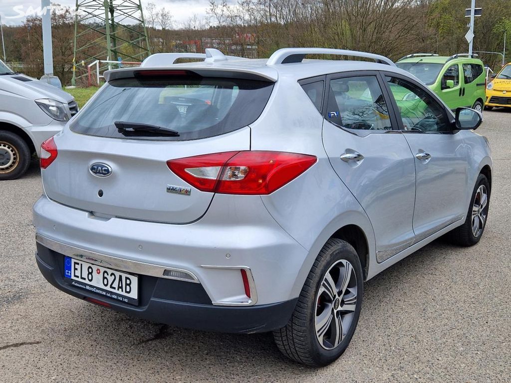 JAC IEV7S, 1.majitel 85kw - fotka 5