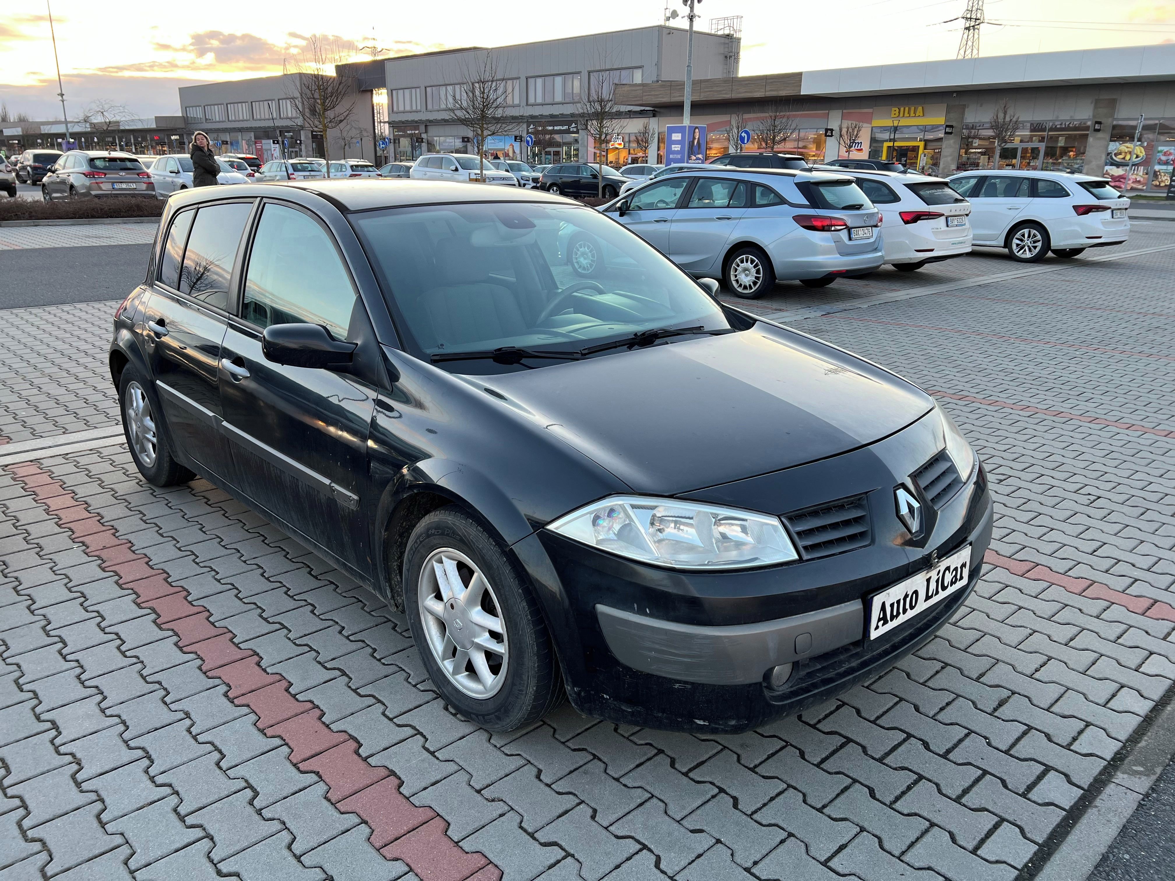 Renault Mégane, 1.6i 16V 83kw STK 3/2027