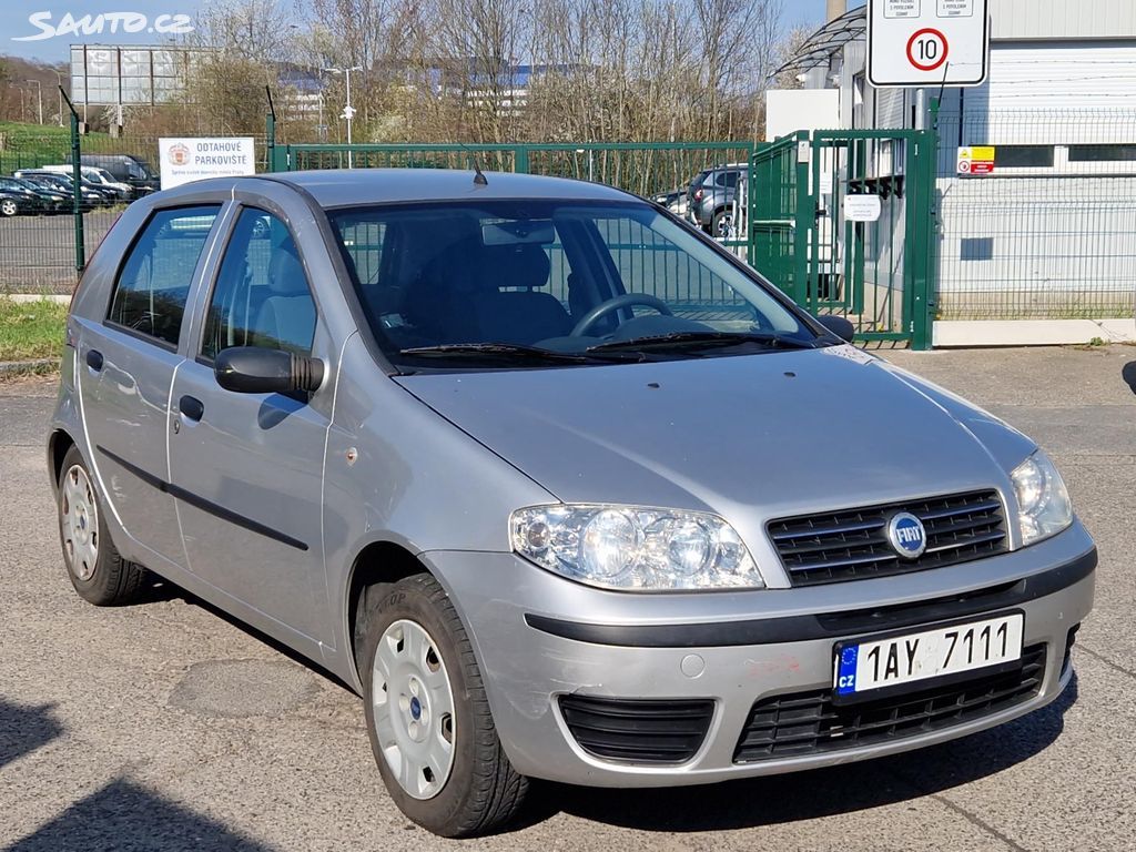 Fiat Punto, na splátky všem od 10%akontace - fotka 3