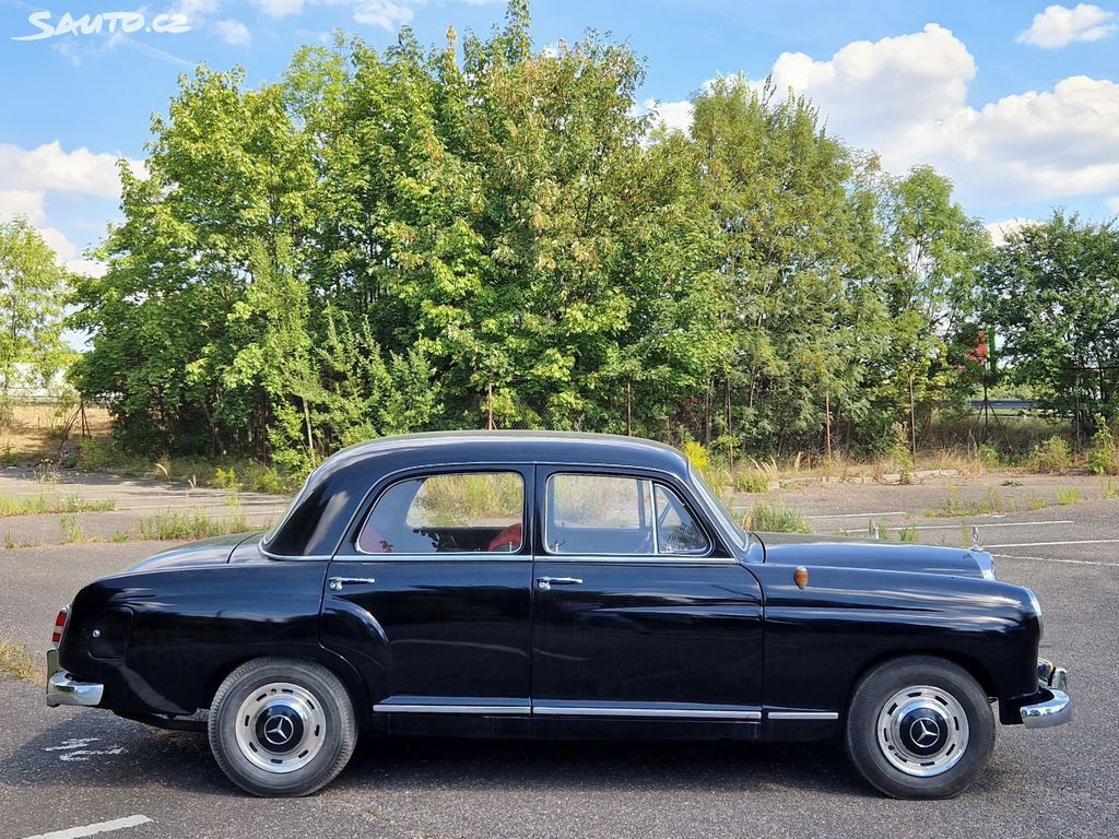 Mercedes-Benz, 190 B Ponton W120/ W121 - fotka 4