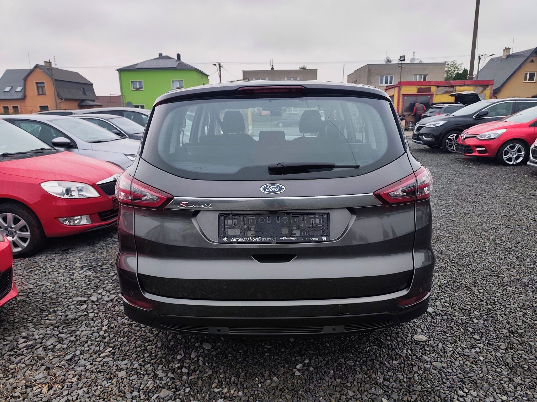 Ford S-MAX, 2.0 TDCI 7 Míst, Navi, Klima - fotka 6