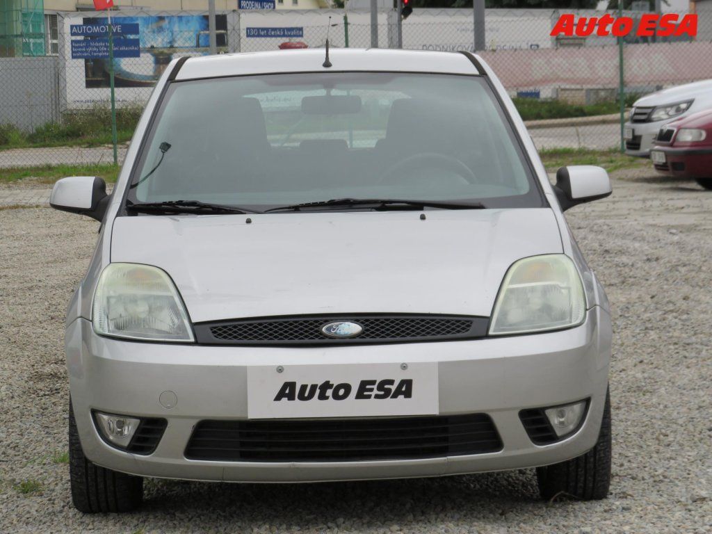 Ford Fiesta, 1.4 TDCi,AC - fotka 2